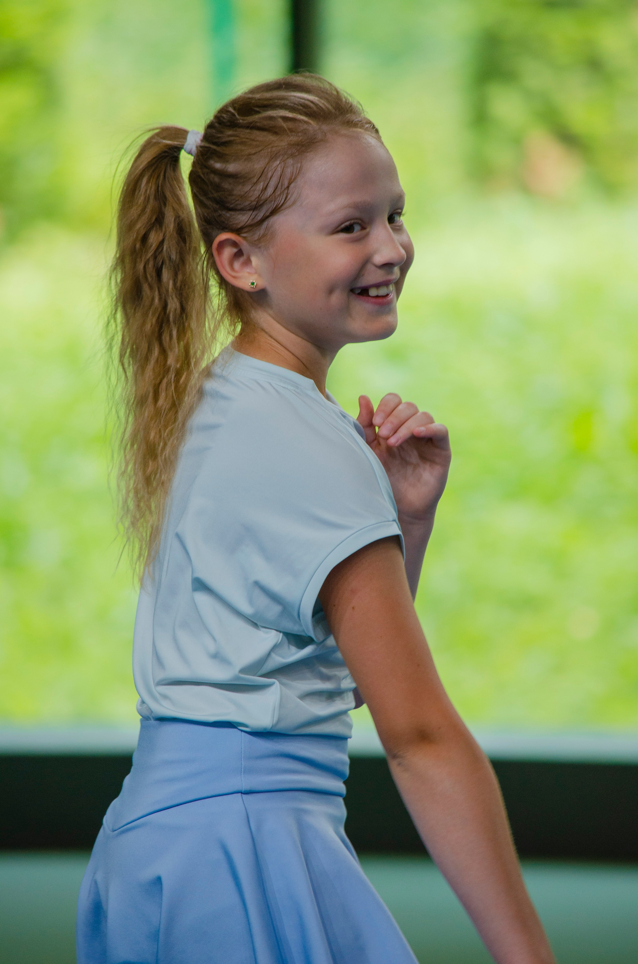 Золотая подача🎾. Свет, камера, улыбка!