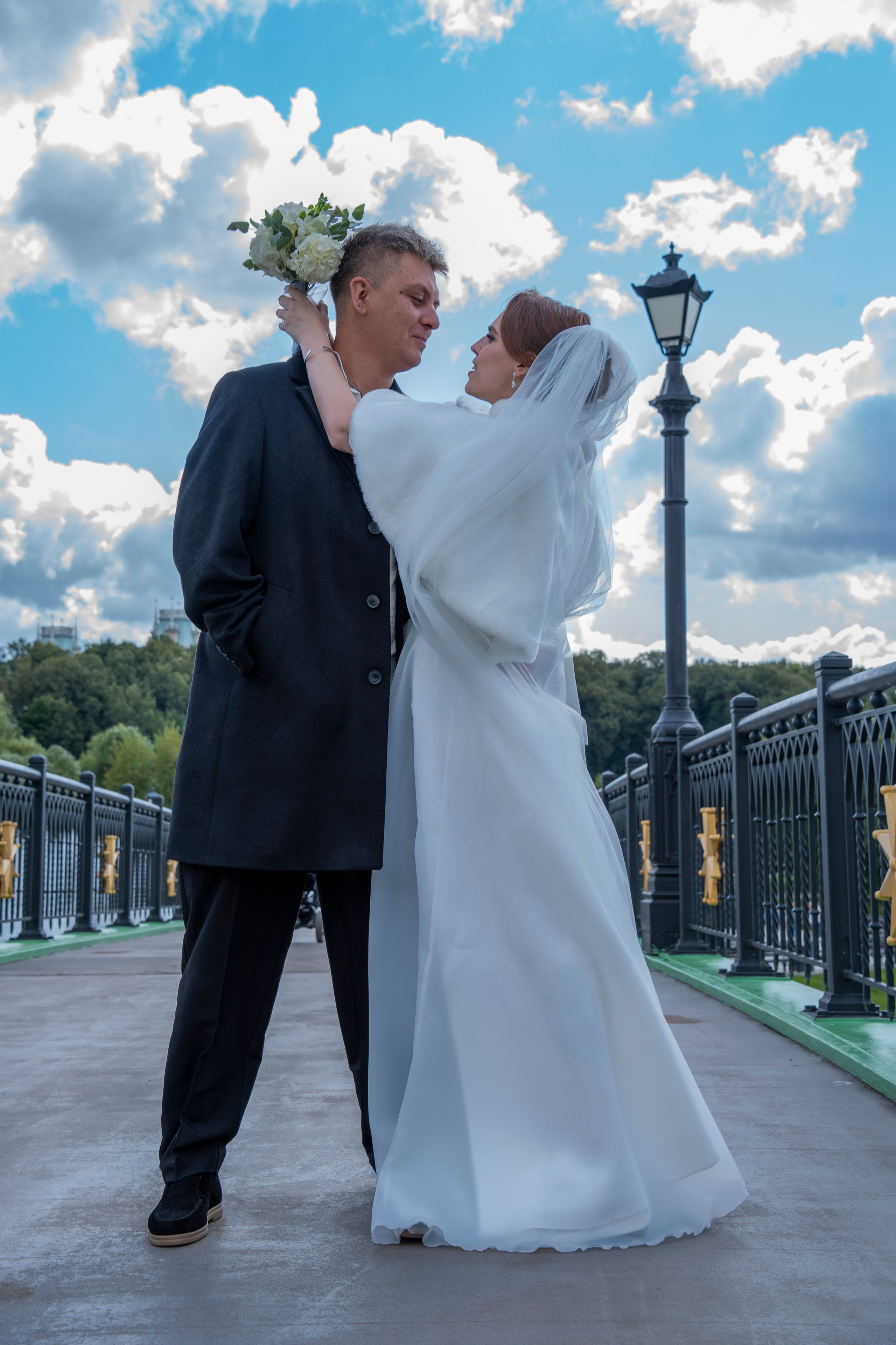 Свадебная фотосессия, полная чувств💖. Свет, камера, улыбка!