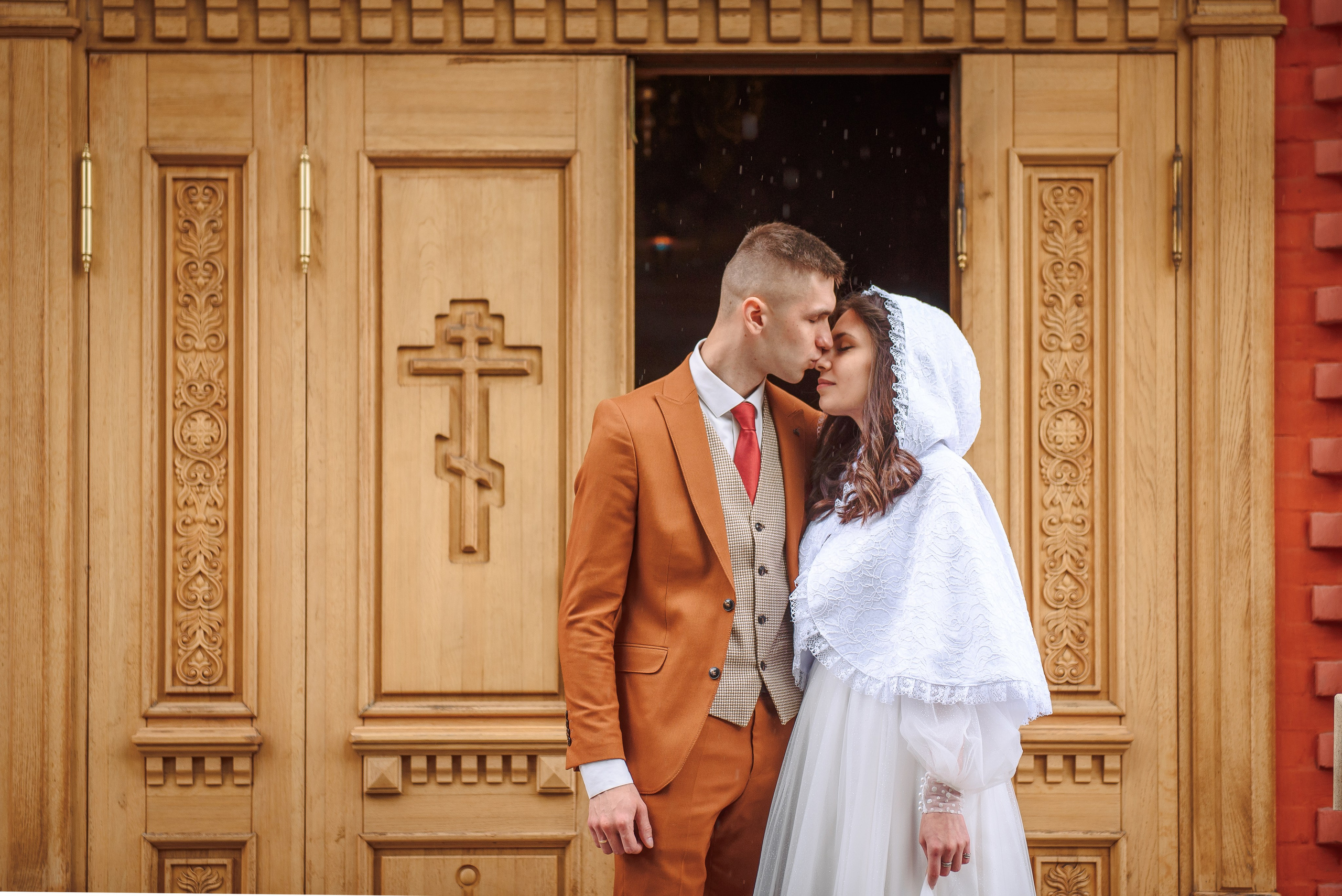 Венчание в Храме Бориса и Глеба в Дегунино. Свадебный и семейный фотограф в Москве Юлия Винник