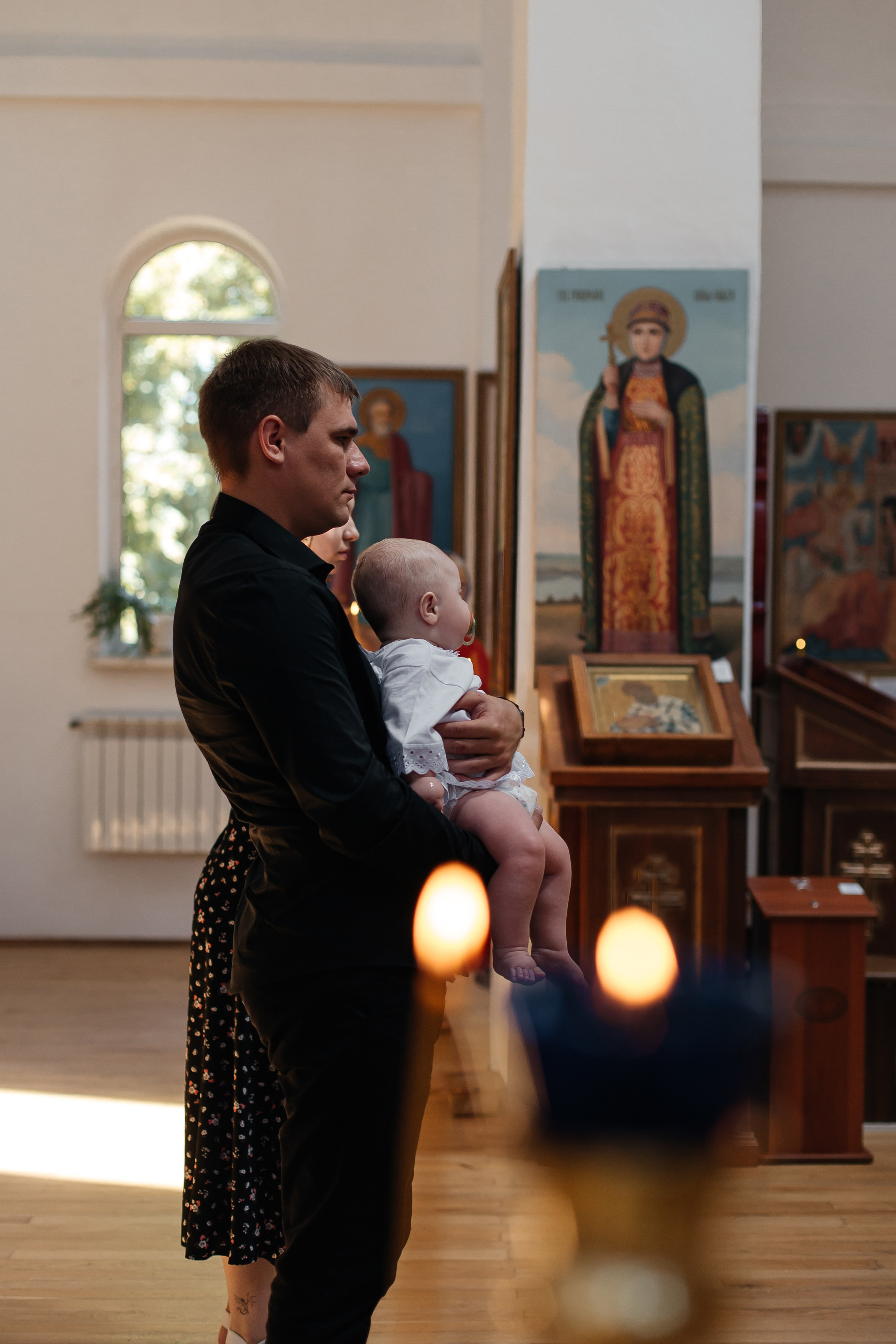 Крещение Тимофея. Свадебный и семейный фотограф в Краснодаре/Геленджике/Сочи/Санкт-Петербурге