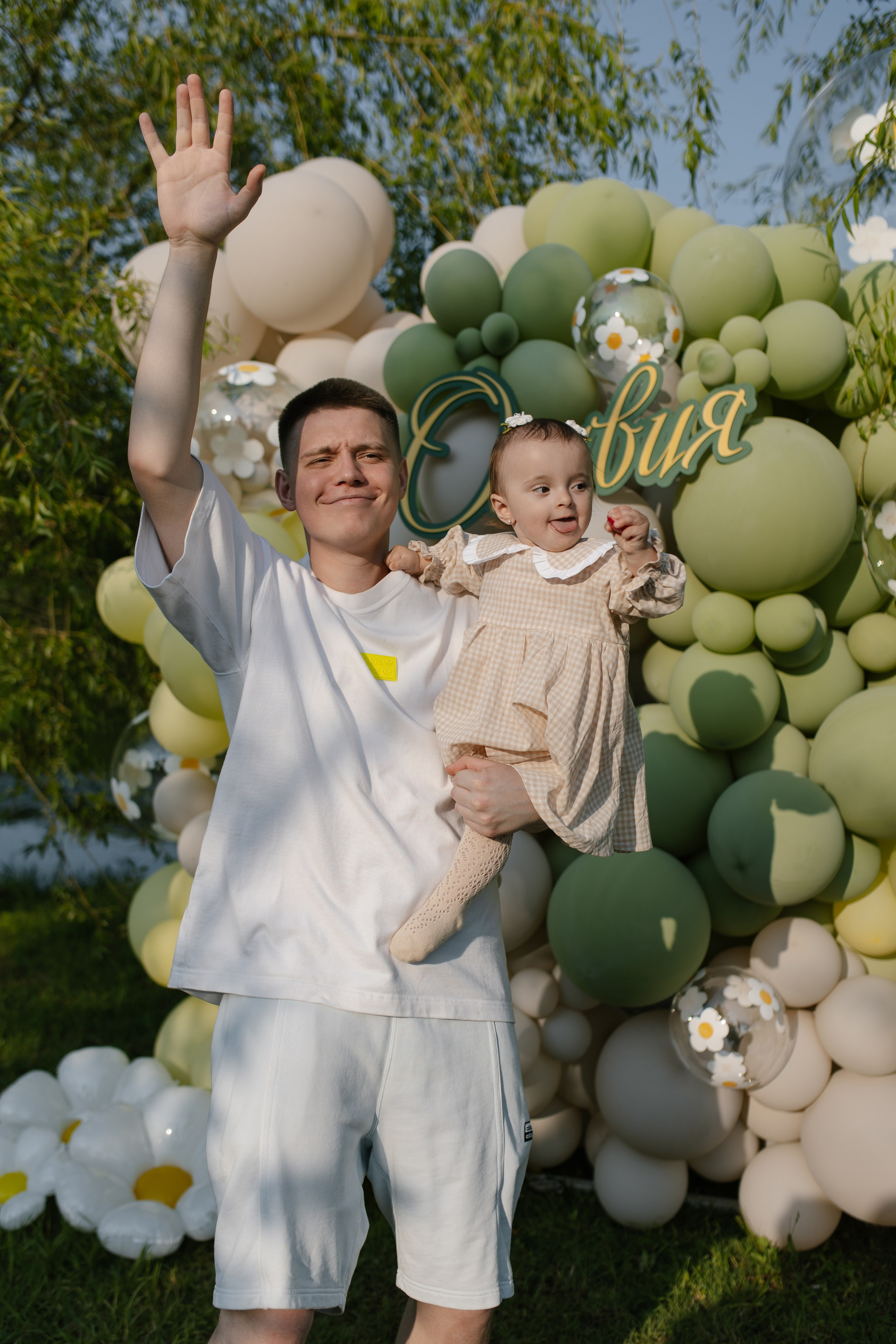 Оливии 1 годик. Свадебный и семейный фотограф в Краснодаре/Геленджике/Сочи/Санкт-Петербурге