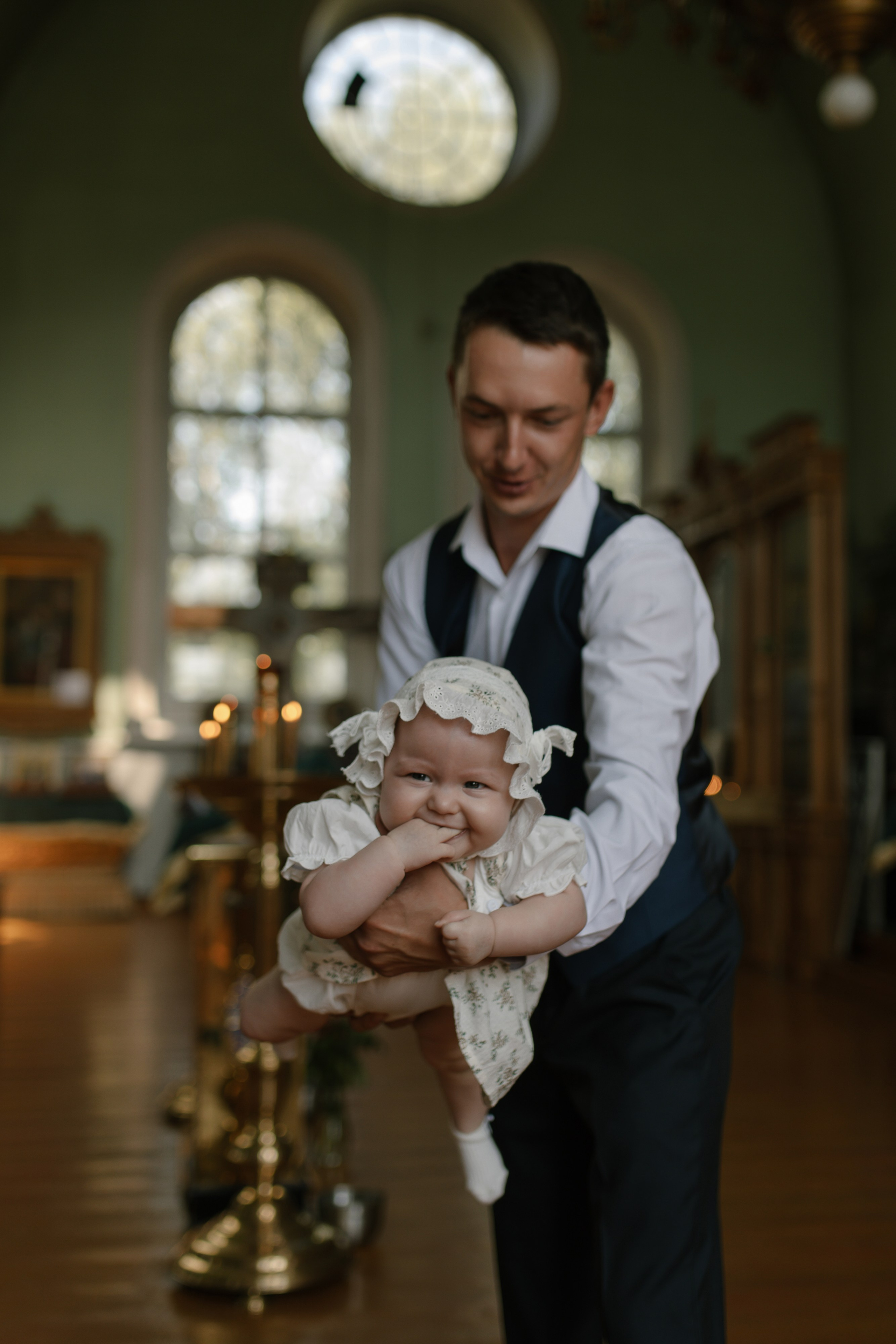 Крещение Николь. Свадебный и семейный фотограф в Краснодаре/Геленджике/Сочи/Санкт-Петербурге