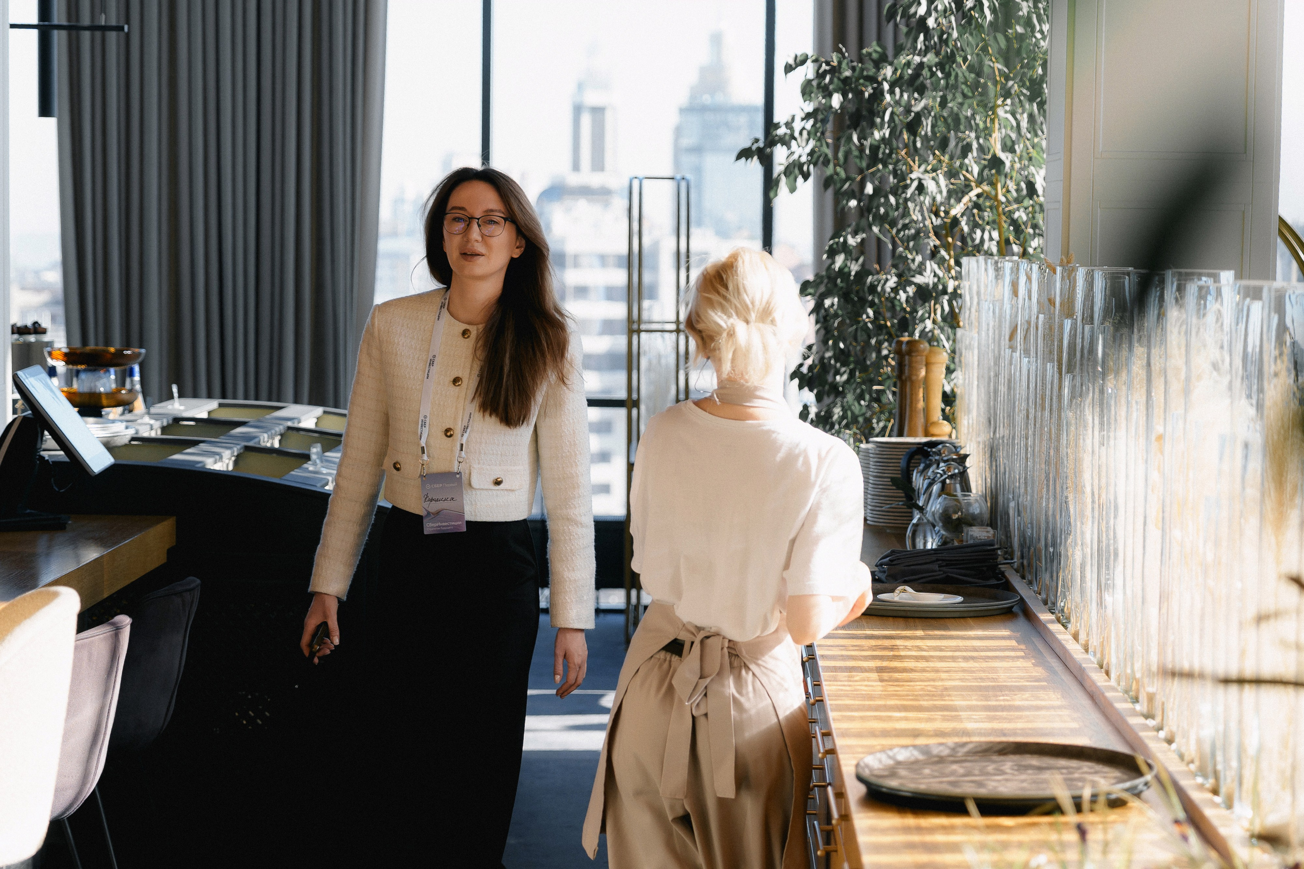 СБЕР Инвестиции (Ресторан #МОСКВА). Свадебный и репортажный фотограф в Воронеже Роман Янко