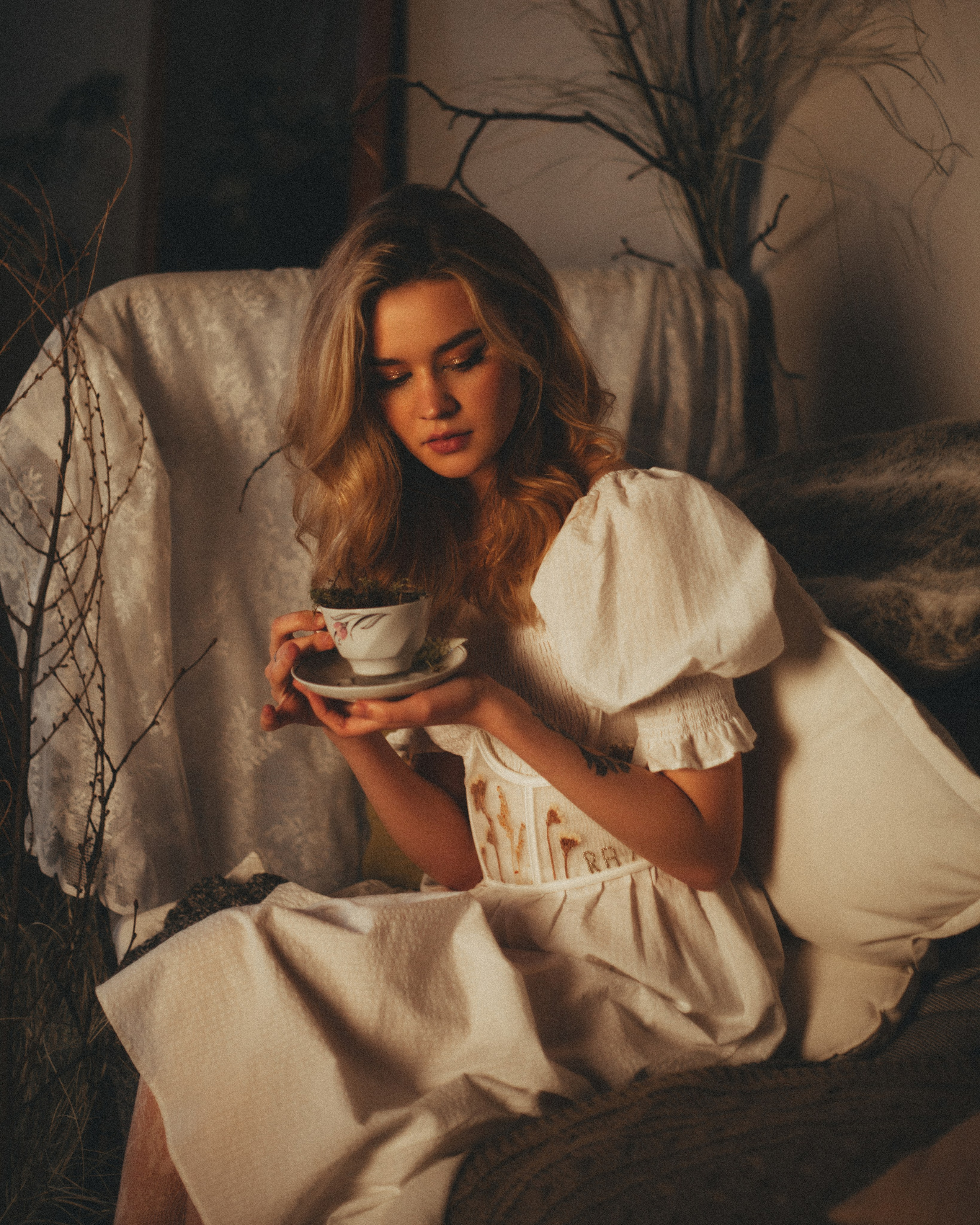 Весна. Портретный фотограф в Санкт-Петербурге Юлия Ожога