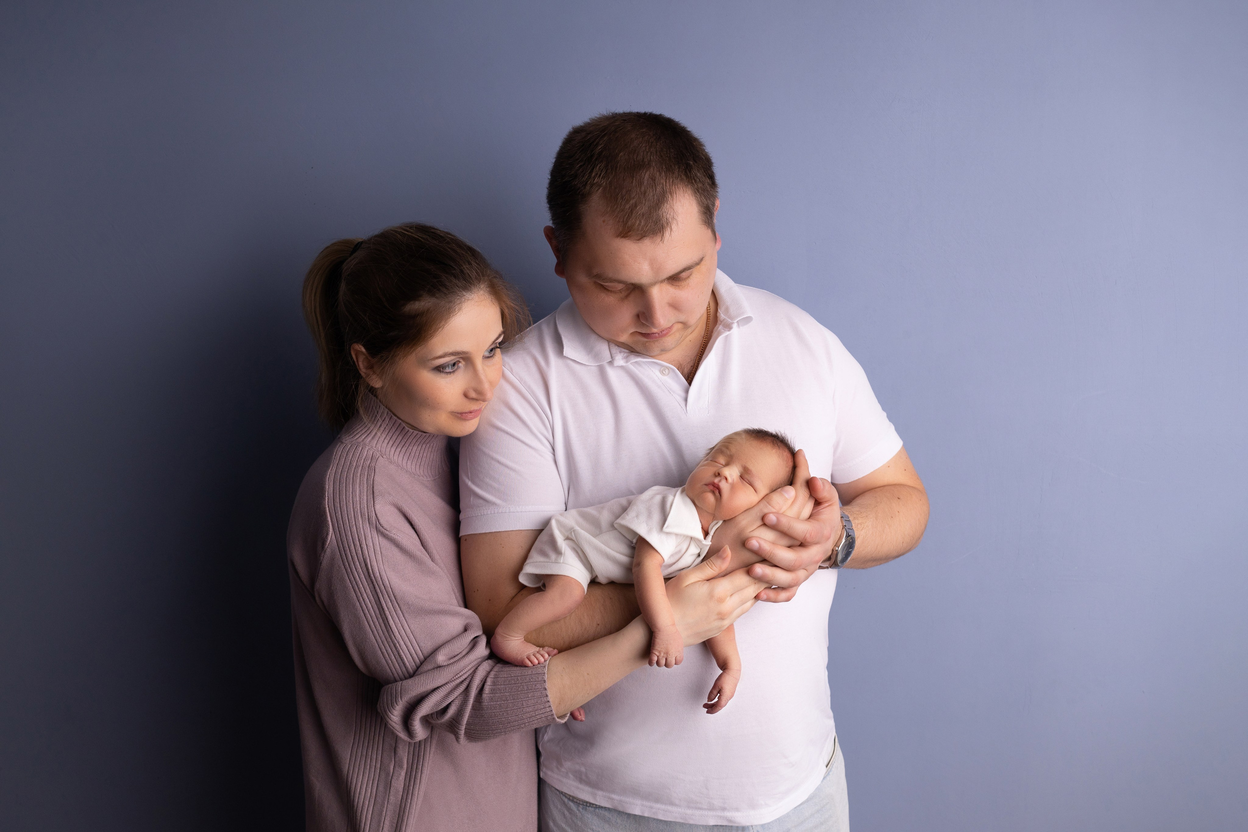 Семейные кадры от Elvira Kamaeva. Фотограф новорожденных малышей в Омске и Омской области Эльвира Камаева