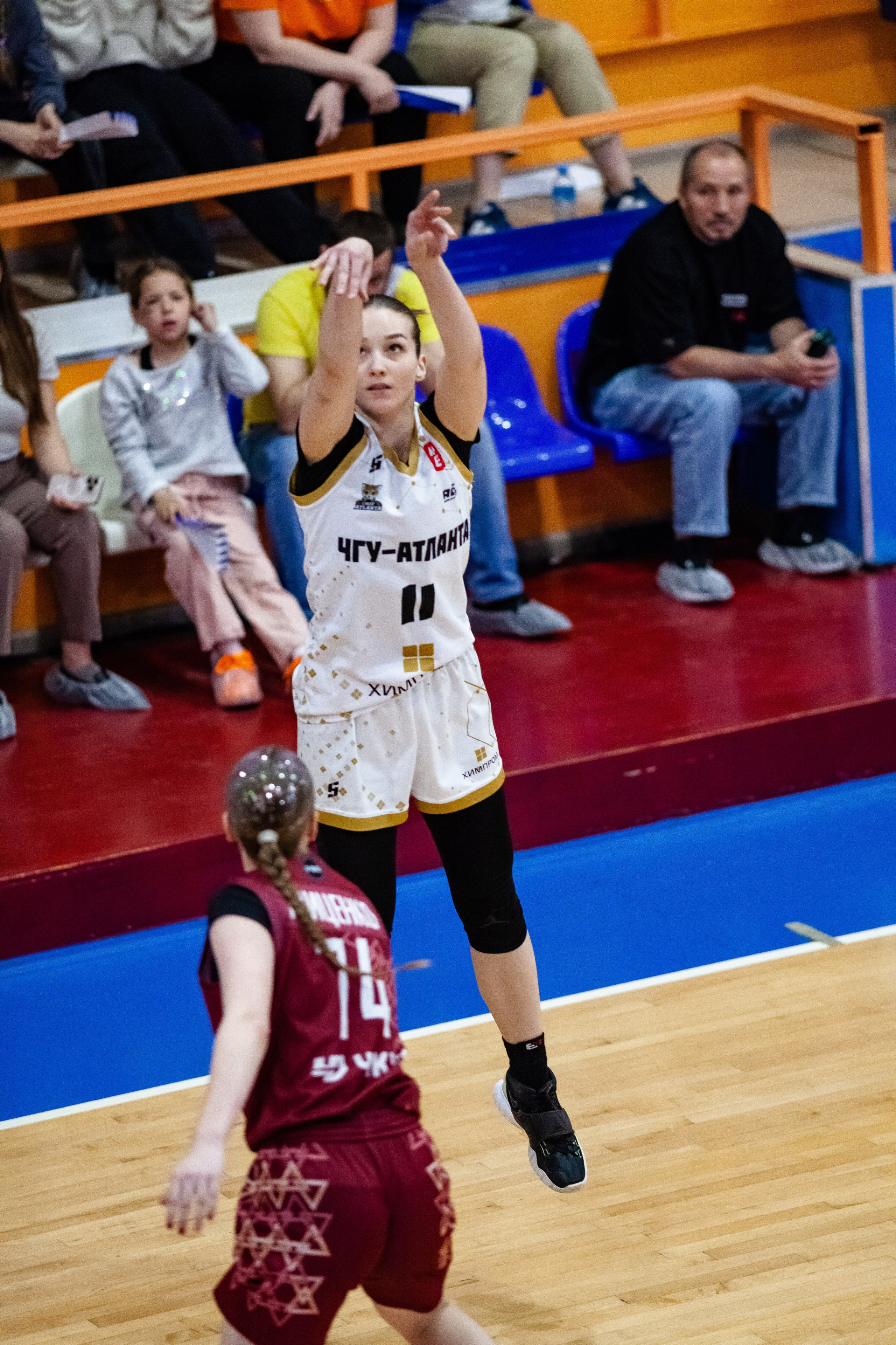 ЧГУ-Атланта — Славянка. Фотография