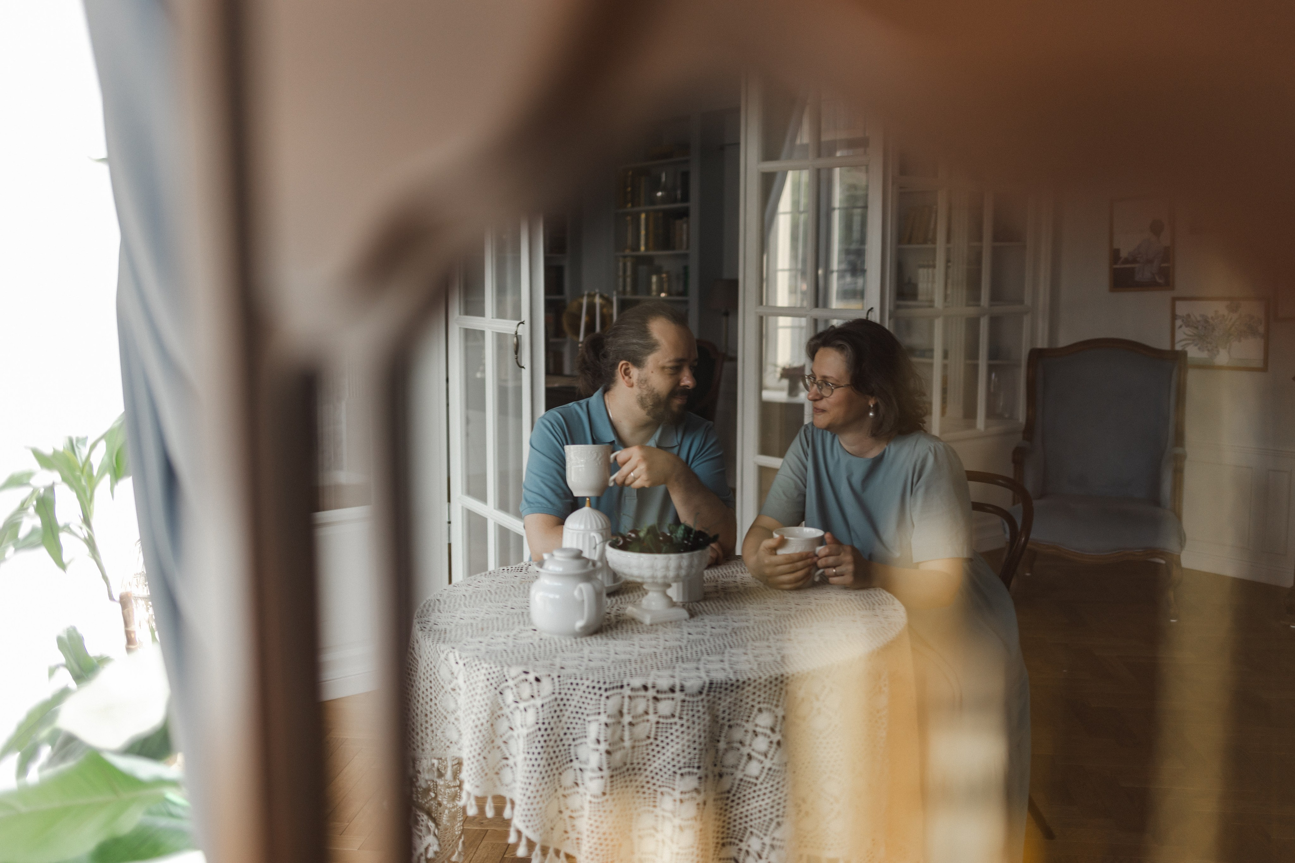 Павел и Наталья. Семейный фотограф в Москве