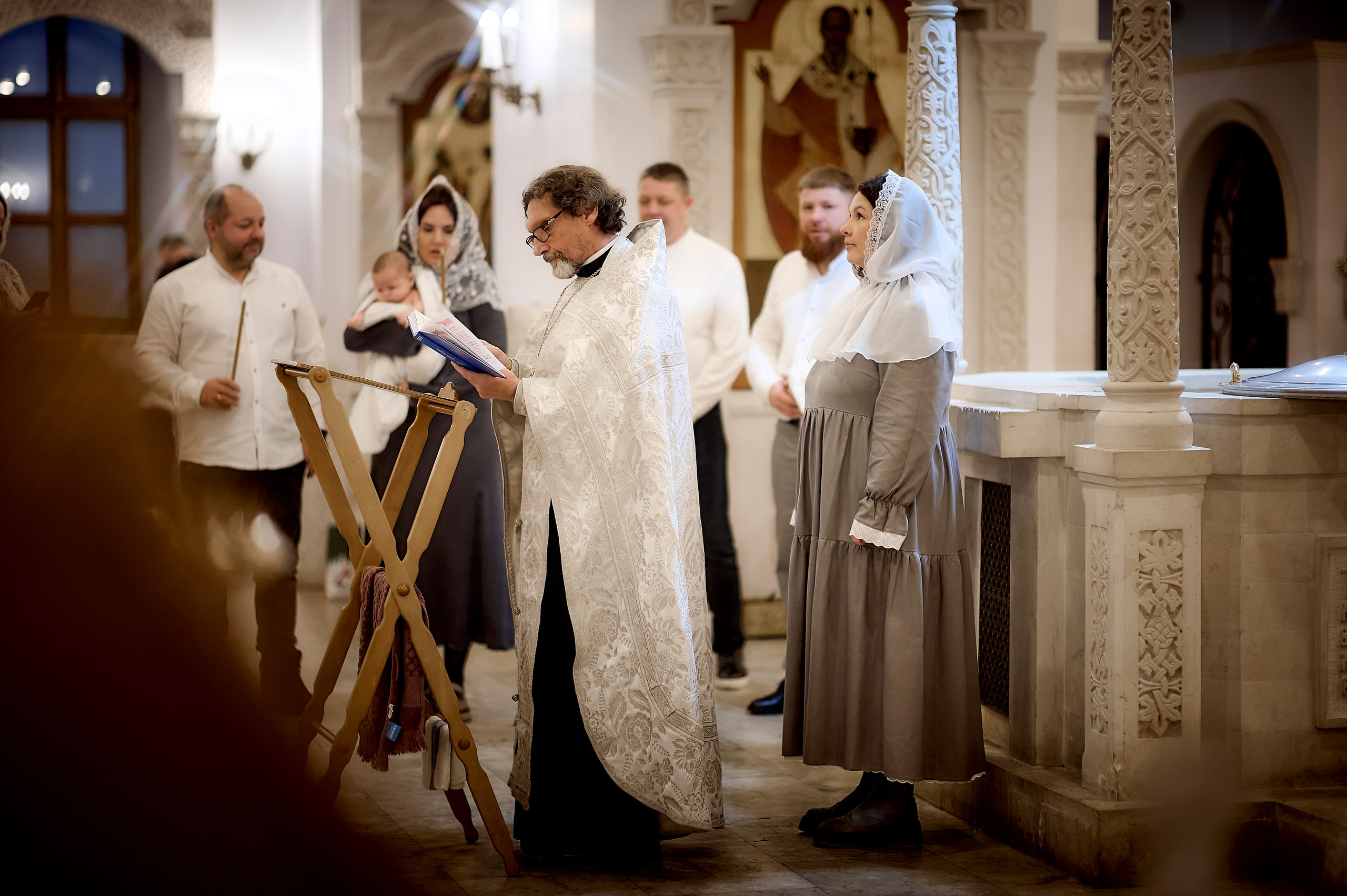 Анонс Таинства Крещения Арсения. Фотограф на Крещение и Венчание в Одинцово