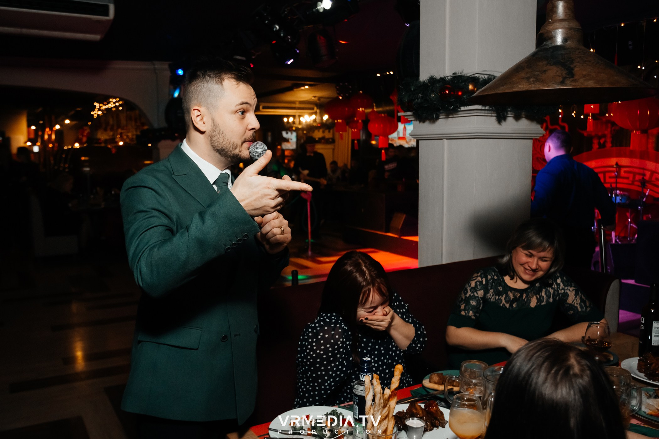 Новогодний вечер в ресторане «Мюнхен»