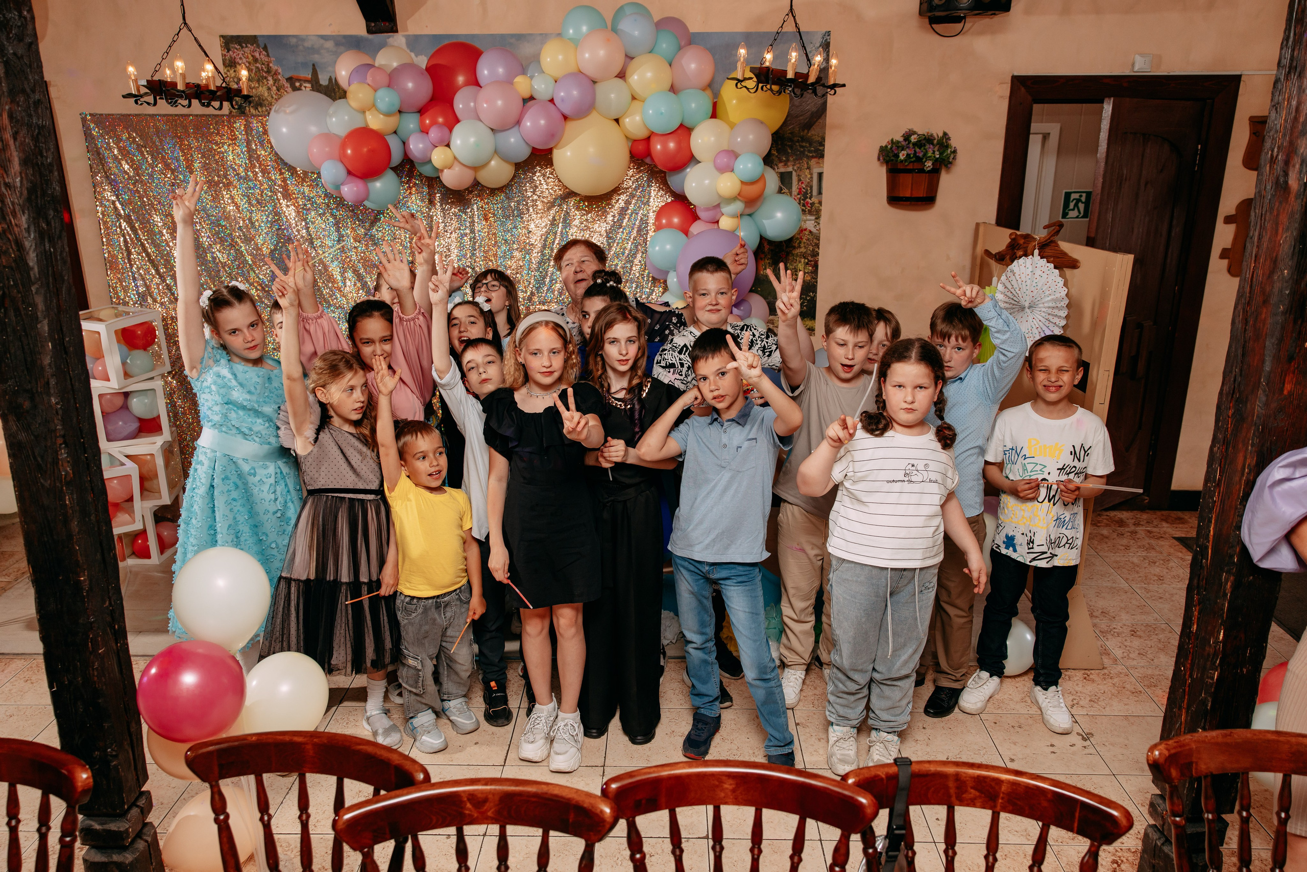 Выпускной детского садика. Фото и видео съемка. Андрей Ионов