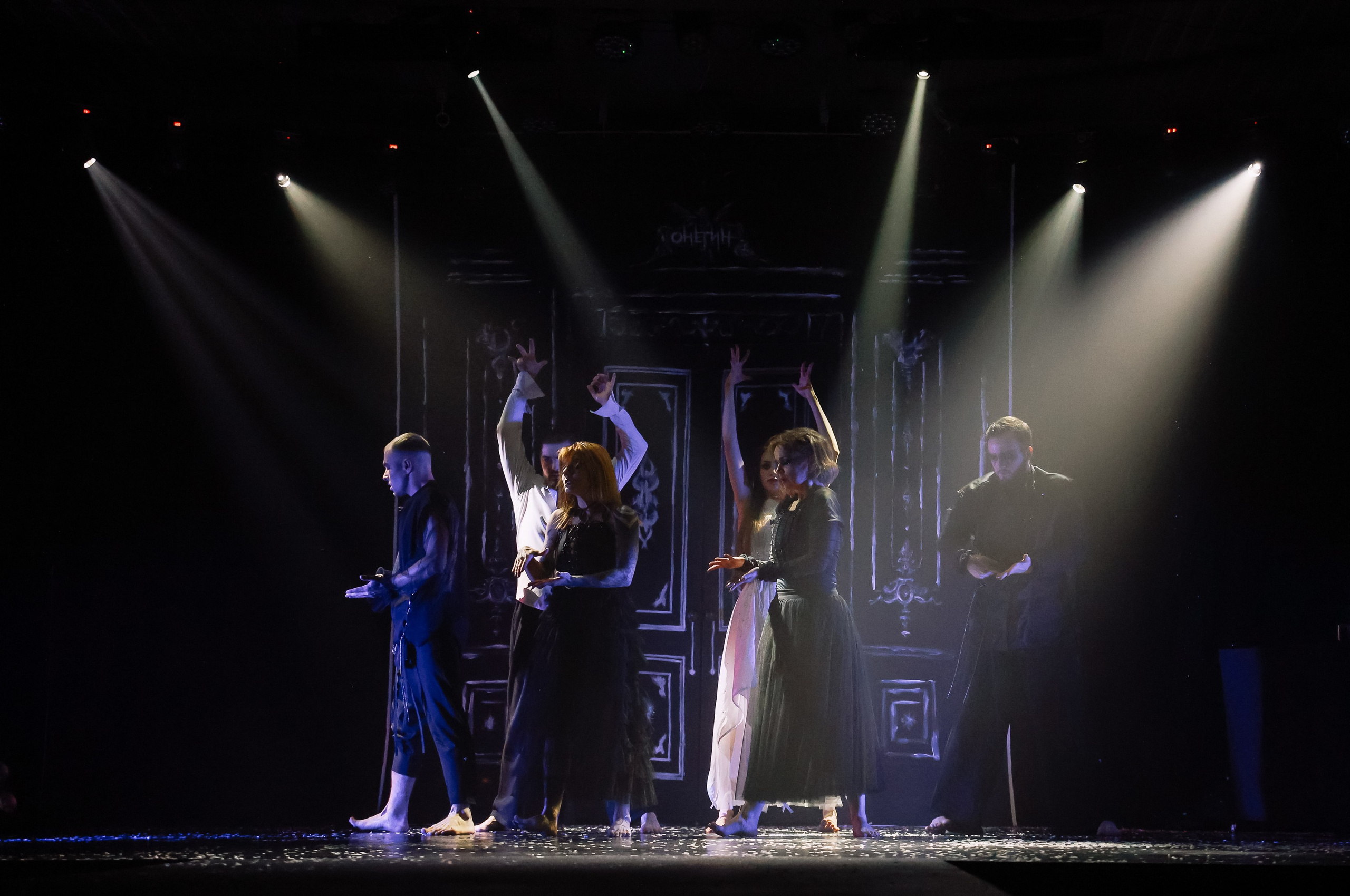 Пластический спектакль Онегин _ IVEX. Фотограф Юлия Мальцева