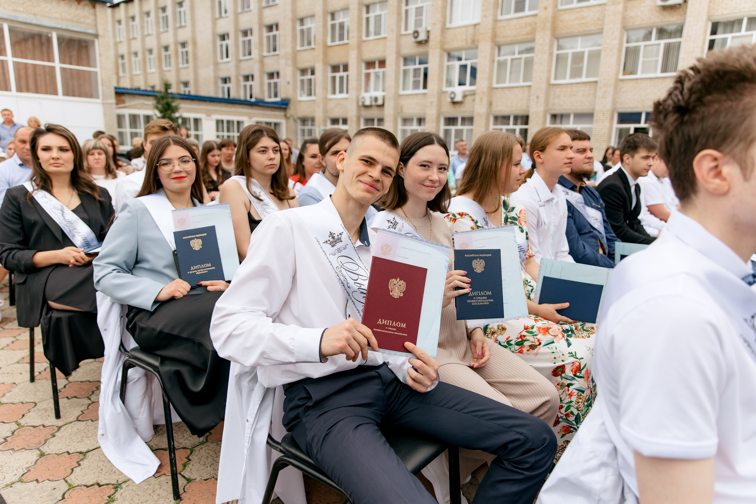 Выпускной РязГМУ. Свадебный и семейный фотограф в Туле и области Маша Костина