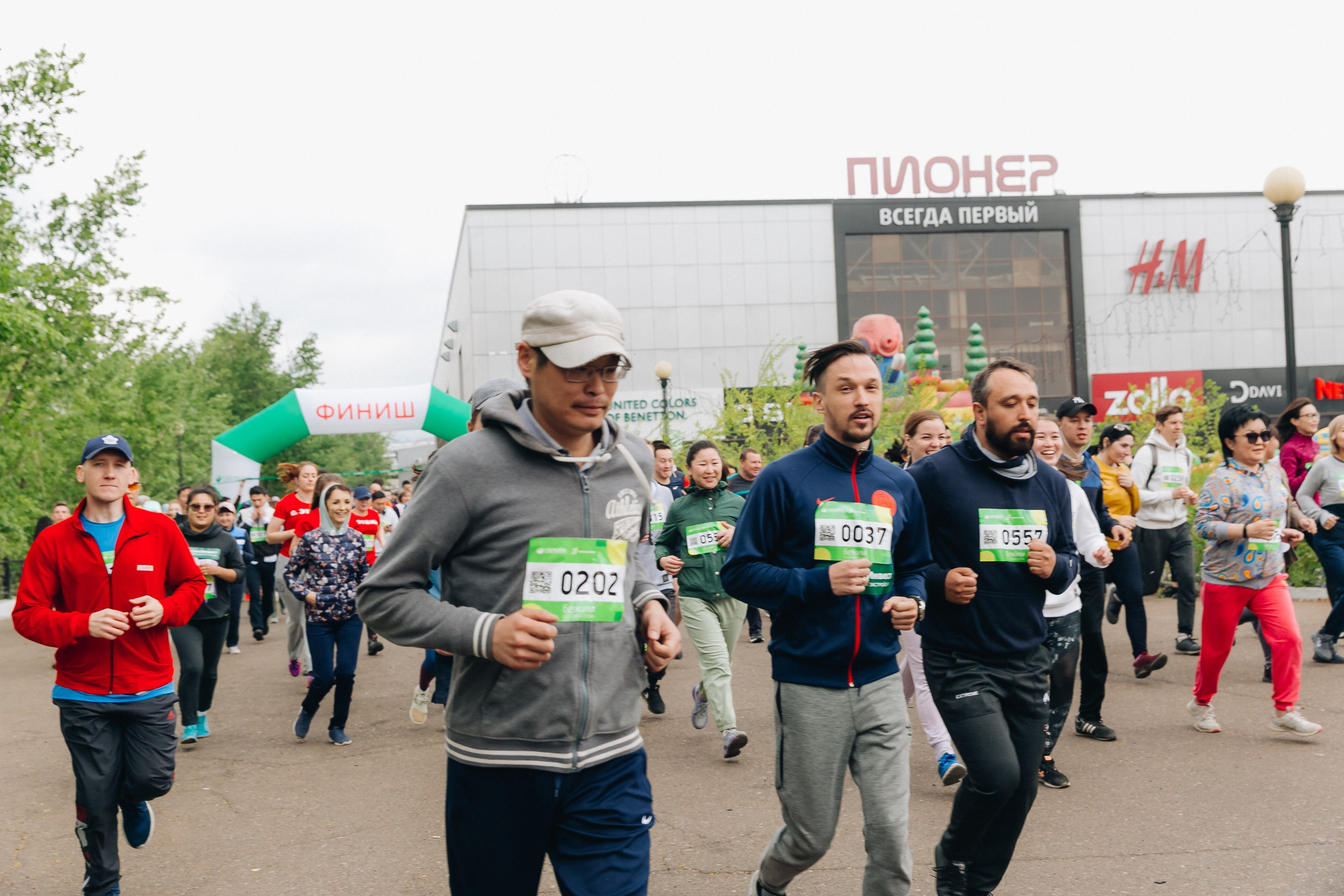 Зеленый марафон Сбербанка. Свадебный и семейный фотограф в Улан-Удэ