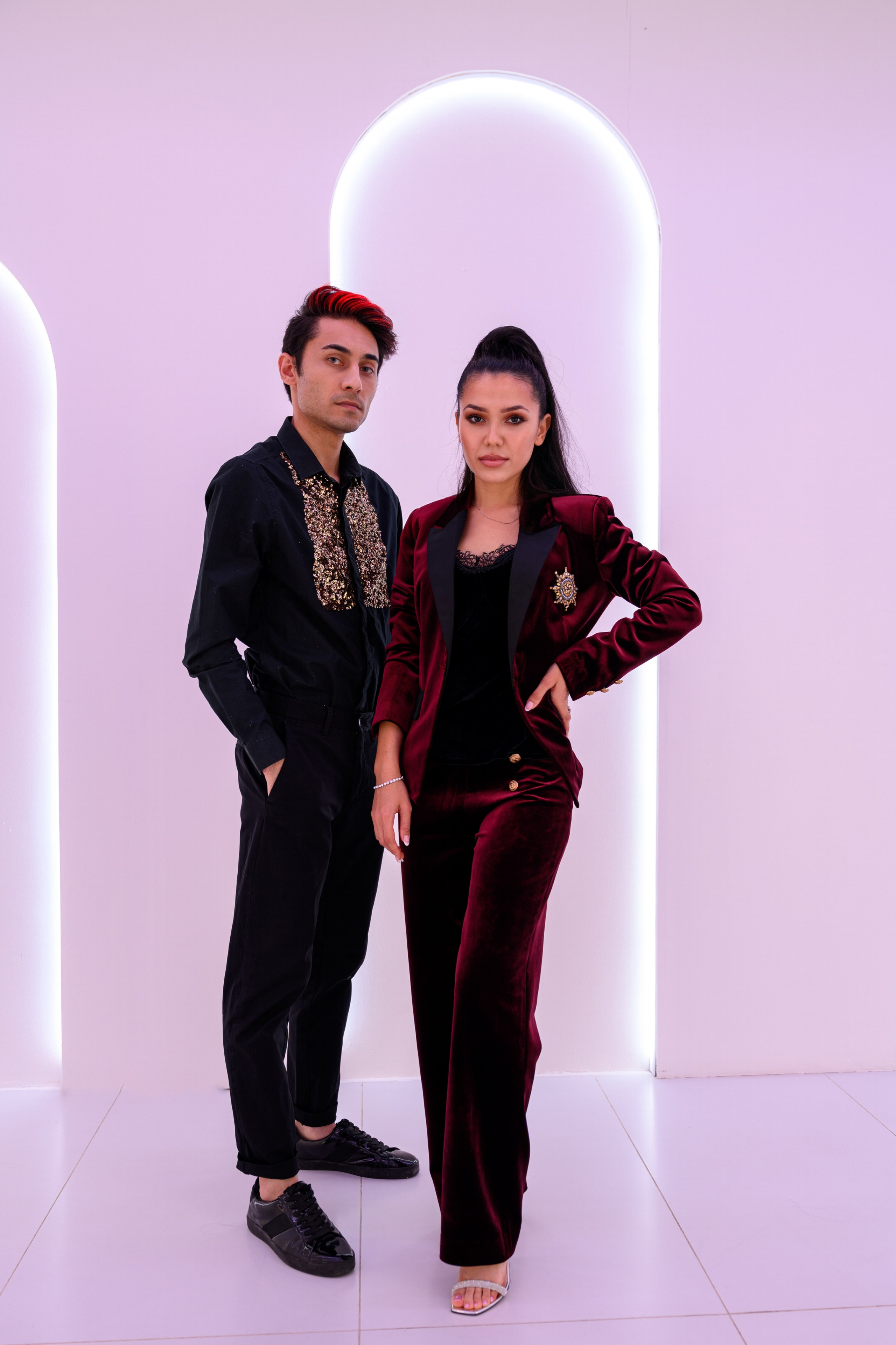 Съёмка для кавер-групп. Фотограф Анастасия Егорова