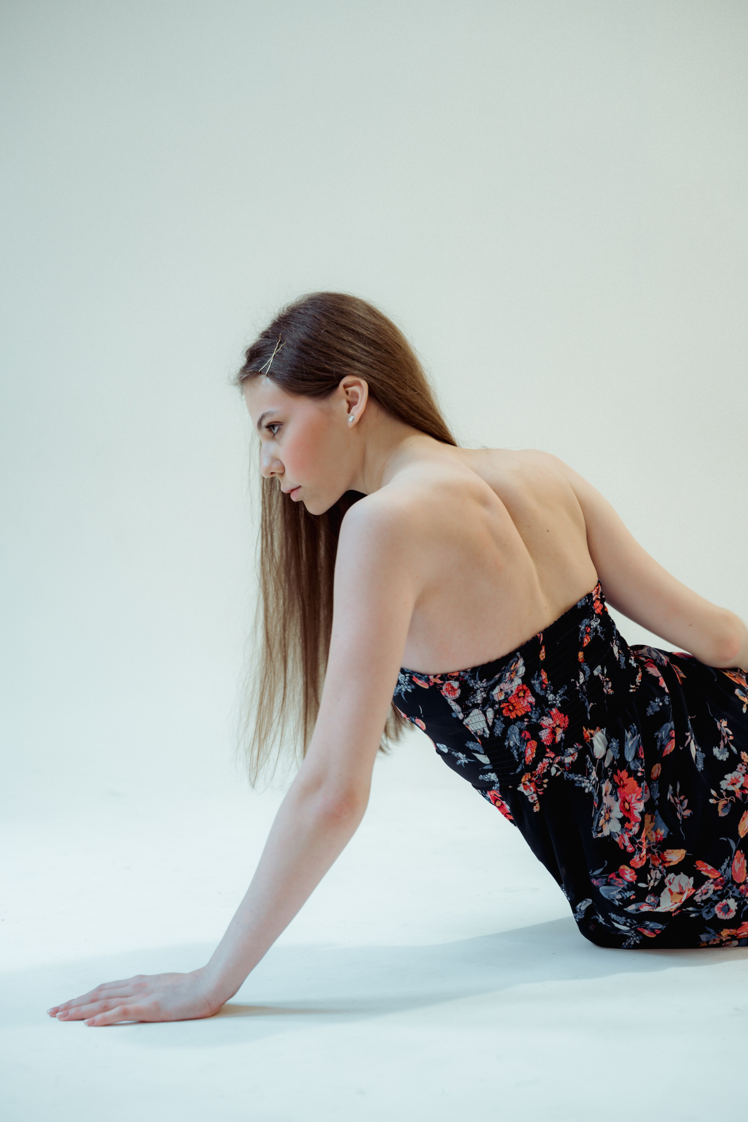 Анастасия. Студия Kap's. Фотограф Анастасия Егорова