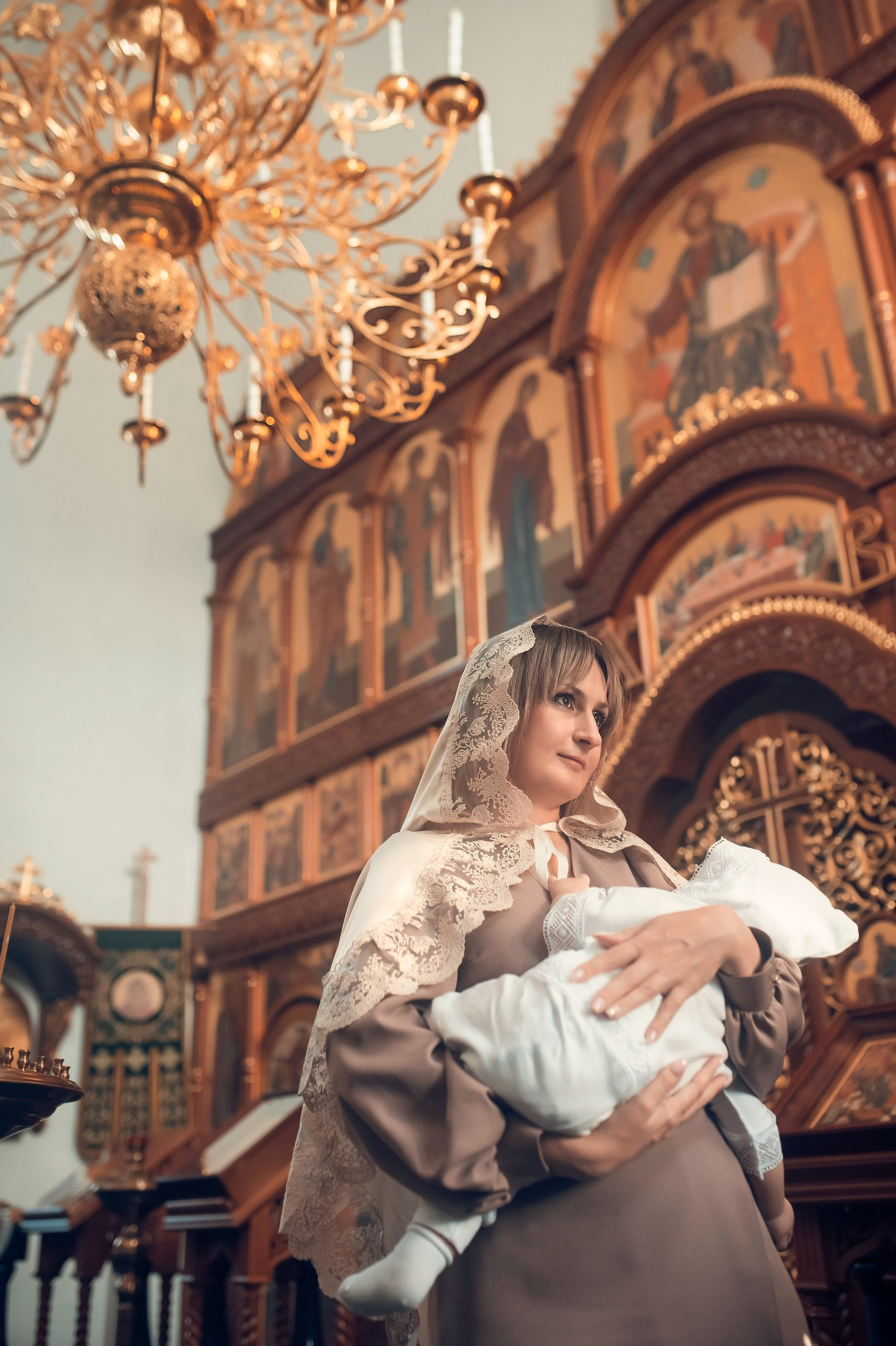 Церковь Благовещения Пресвятой Богородицы. Семейный фотограф Олеся Батурина Рязань