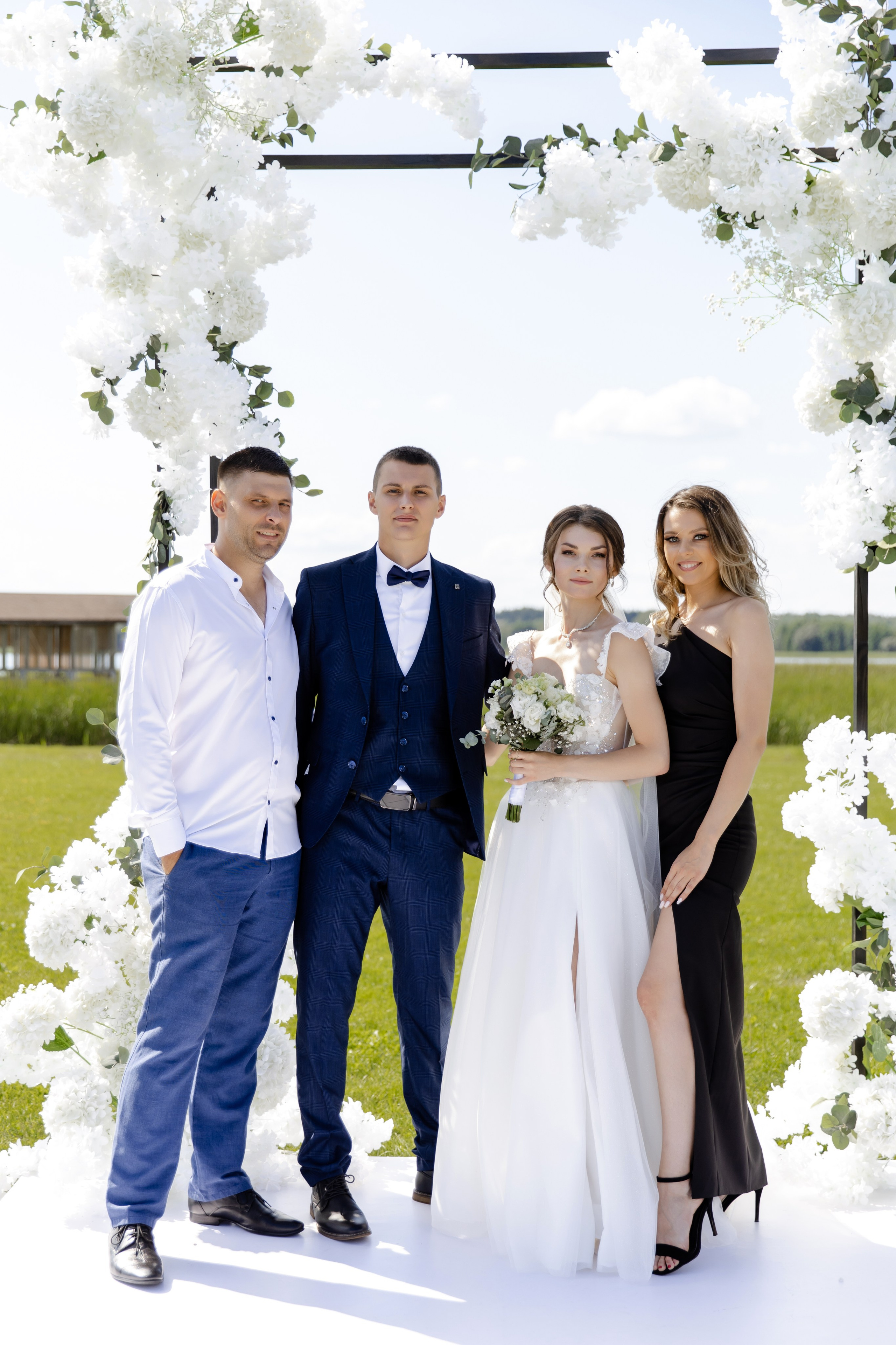 Свадебный день Влада и Кристины. Свадебный фотограф Анна Бабахина