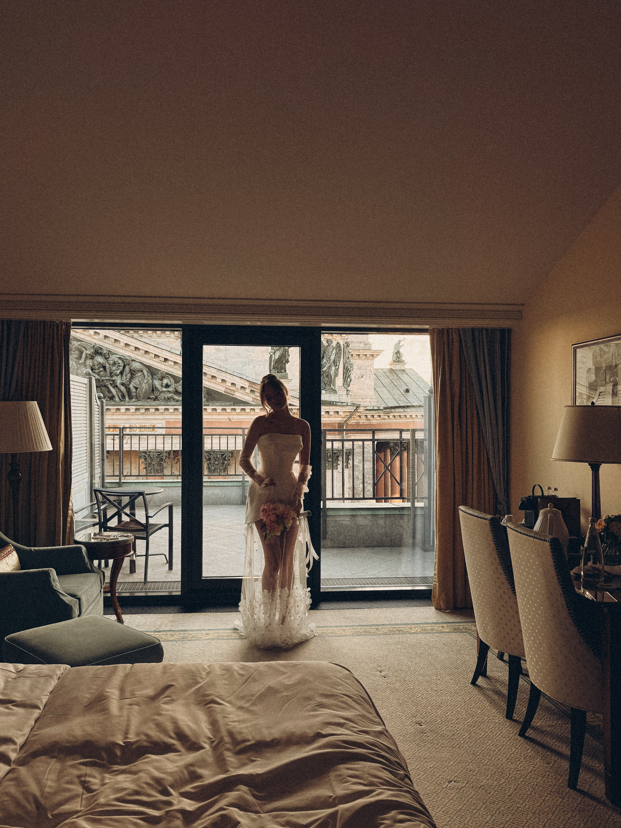 СВАДЕБНАЯ СЕРИЯ НСНЯТА НА ТЕЛЕФОН Four Seasons Lion Palace St. Petersburg 5*. Профессиональный фотограф, Санкт-Петербург — Виктория Богомолова