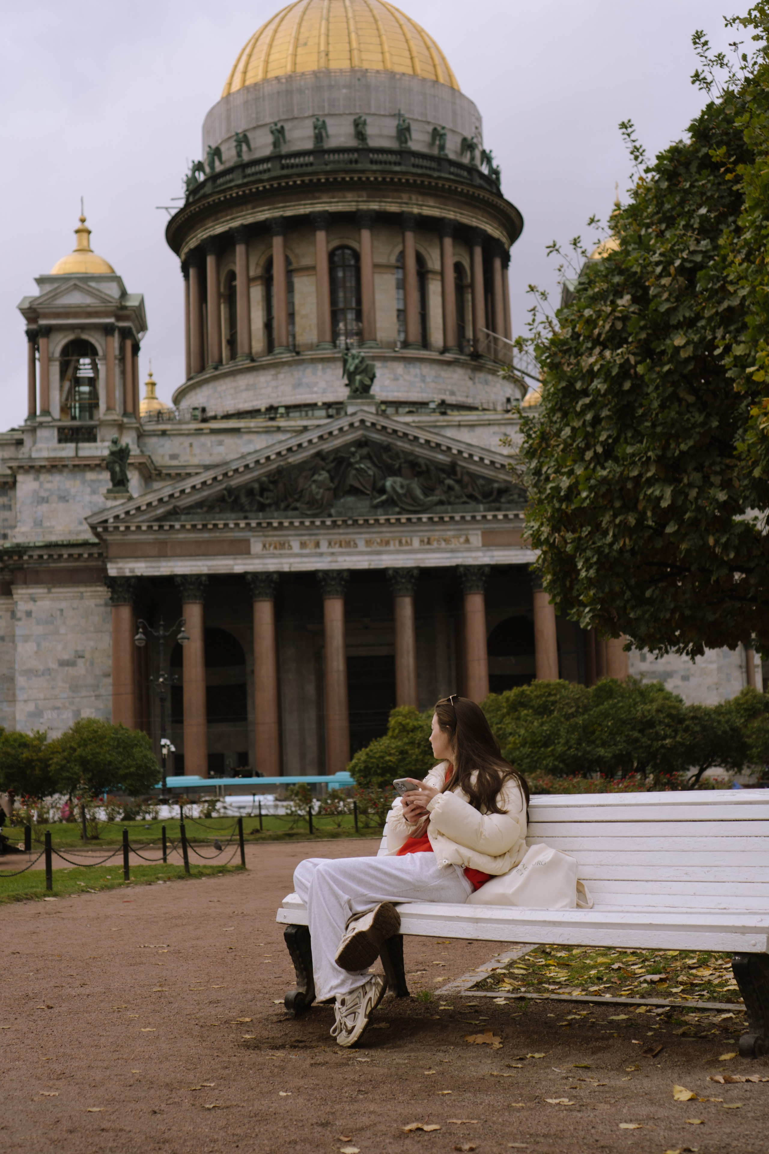 Прогулка по осеннему городу. Профессиональный фотограф, Санкт-Петербург — Виктория Богомолова