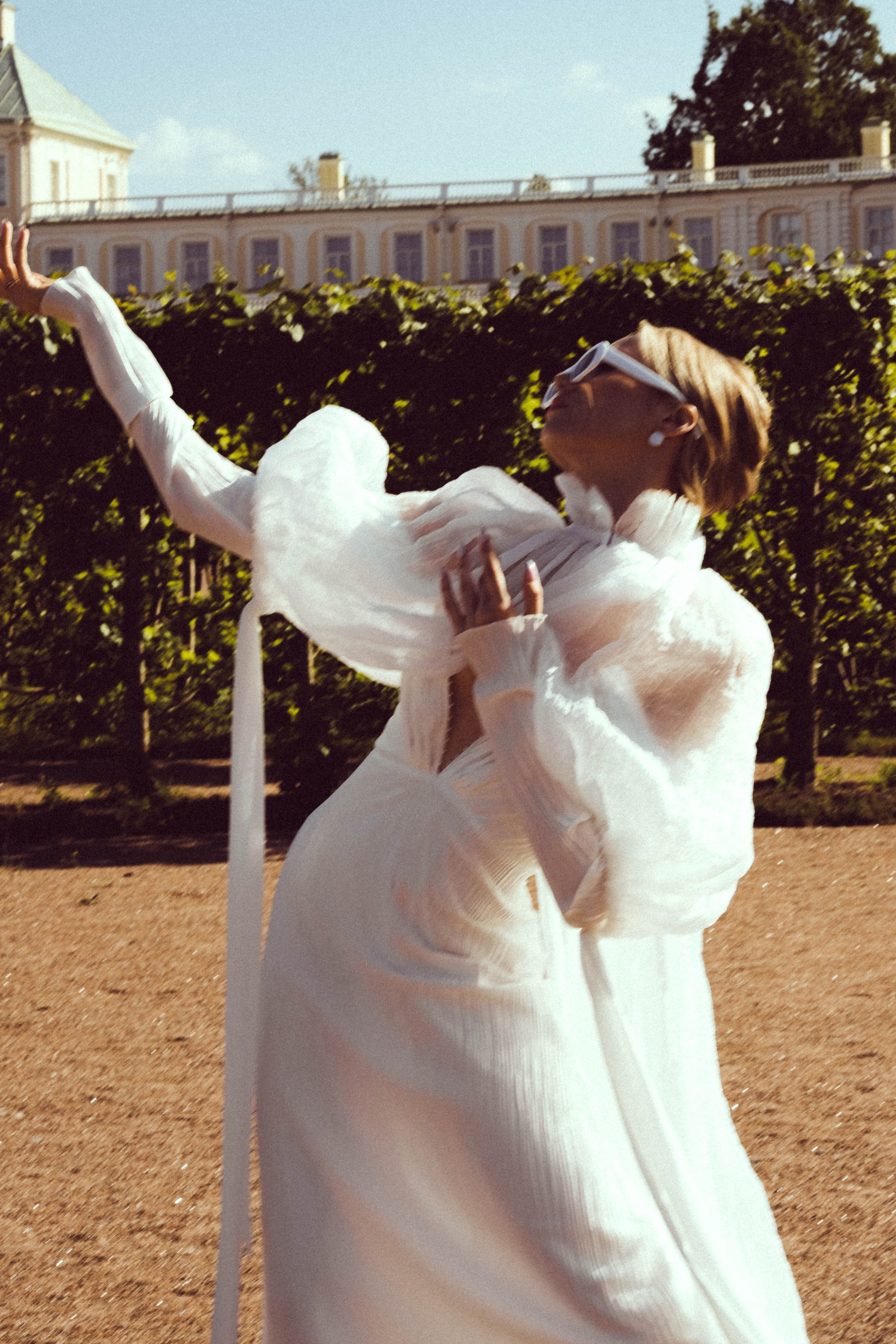 СВАДЕБНАЯ СЬЕМКА В ПАРКЕ ОРАНИЕНБАУМ. Профессиональный фотограф, Санкт-Петербург — Виктория Богомолова