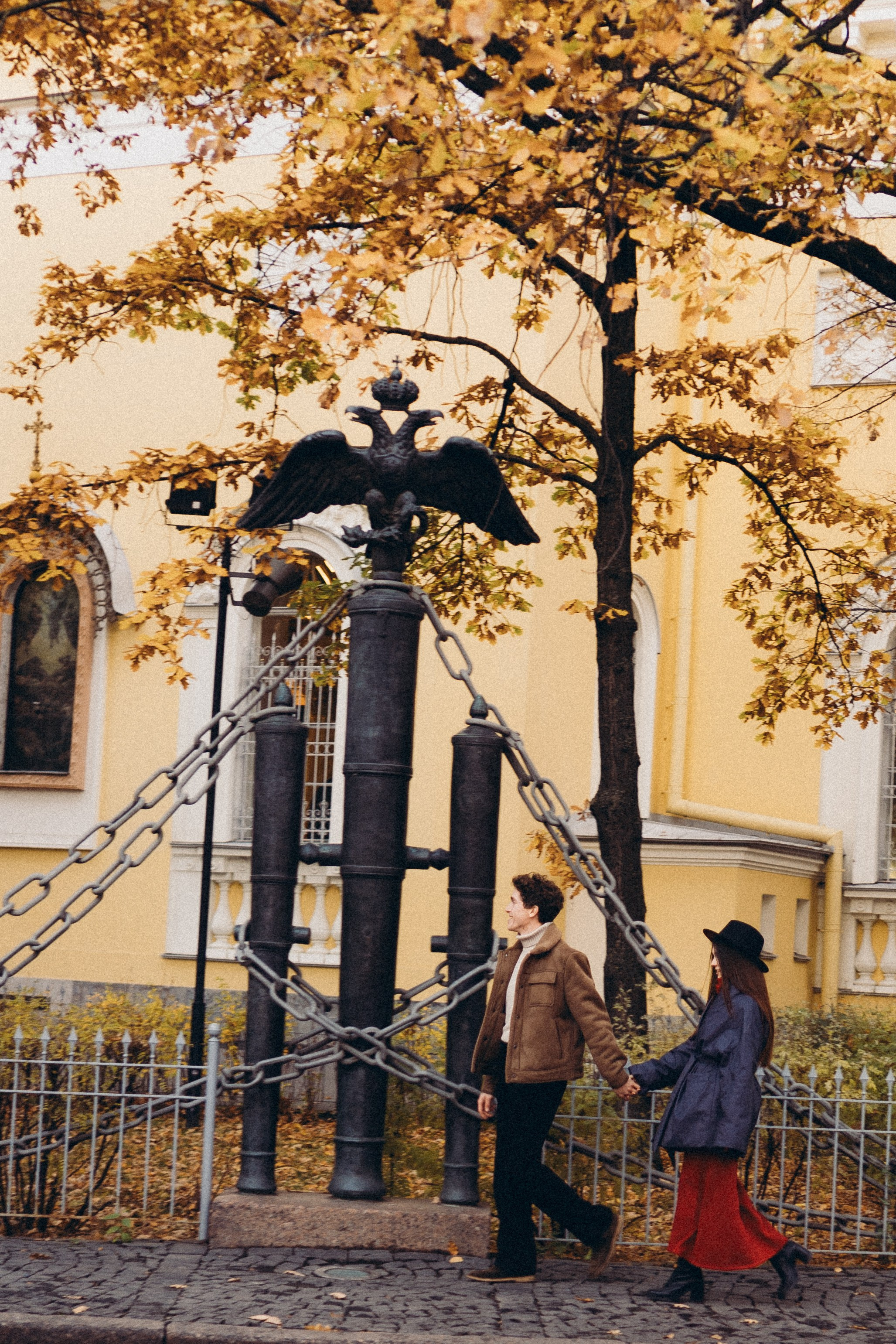 ОСЕННЯЯ ПРОГУЛКА. Профессиональный фотограф, Санкт-Петербург — Виктория Богомолова