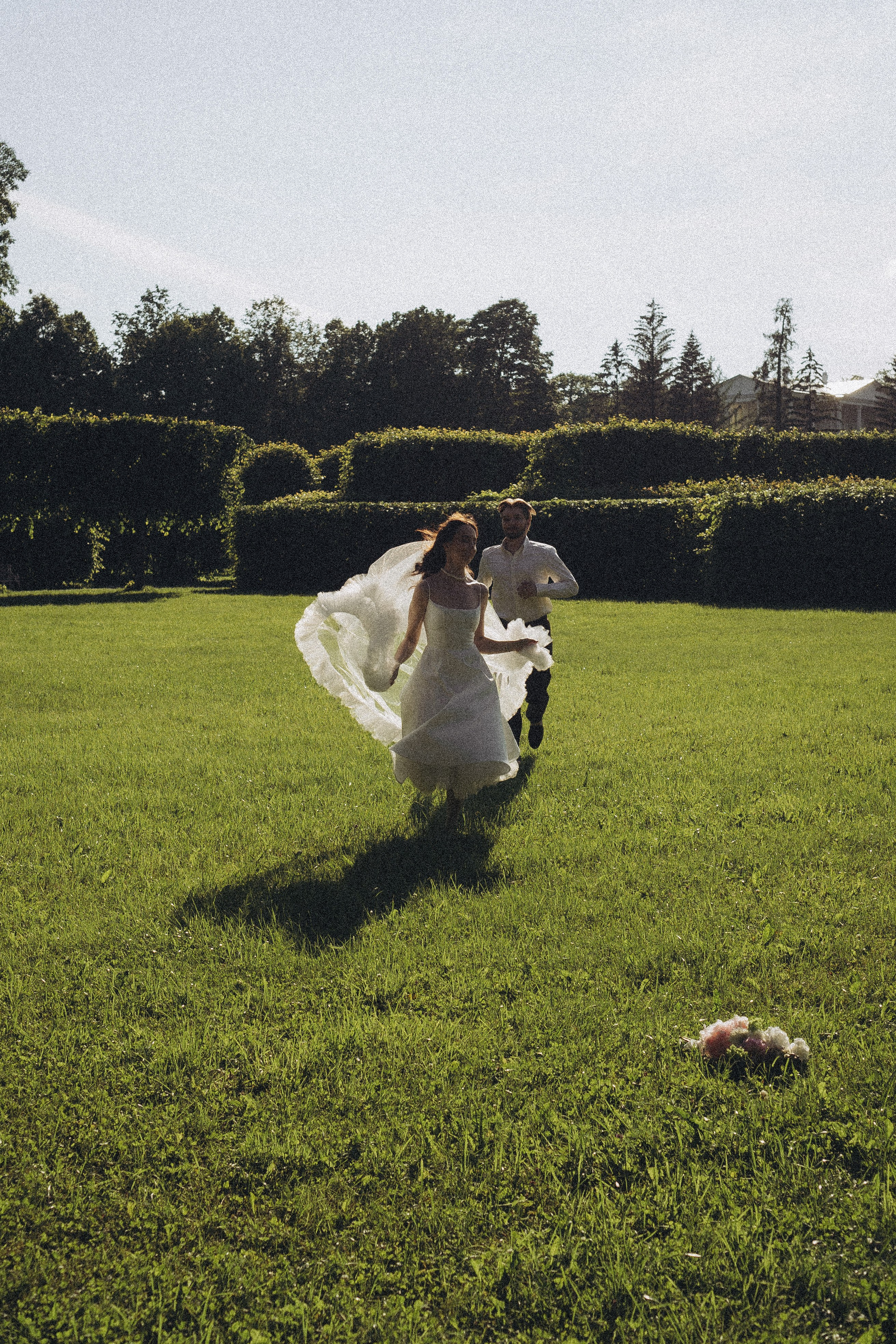 СВАДЕБНАЯ ФОТОСЕСИСИЯ В ГОРОДЕ ПУШКИН. Профессиональный фотограф, Санкт-Петербург — Виктория Богомолова