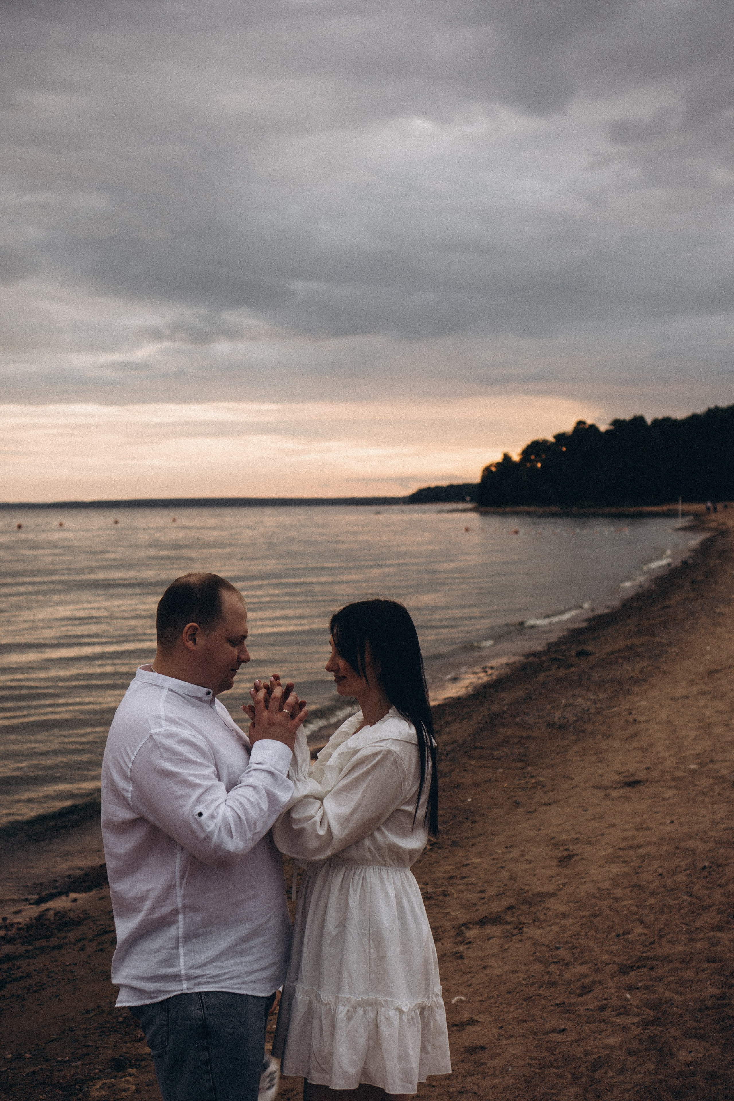 Семейная история на берегу залива. Профессиональный фотограф, Санкт-Петербург — Виктория Богомолова