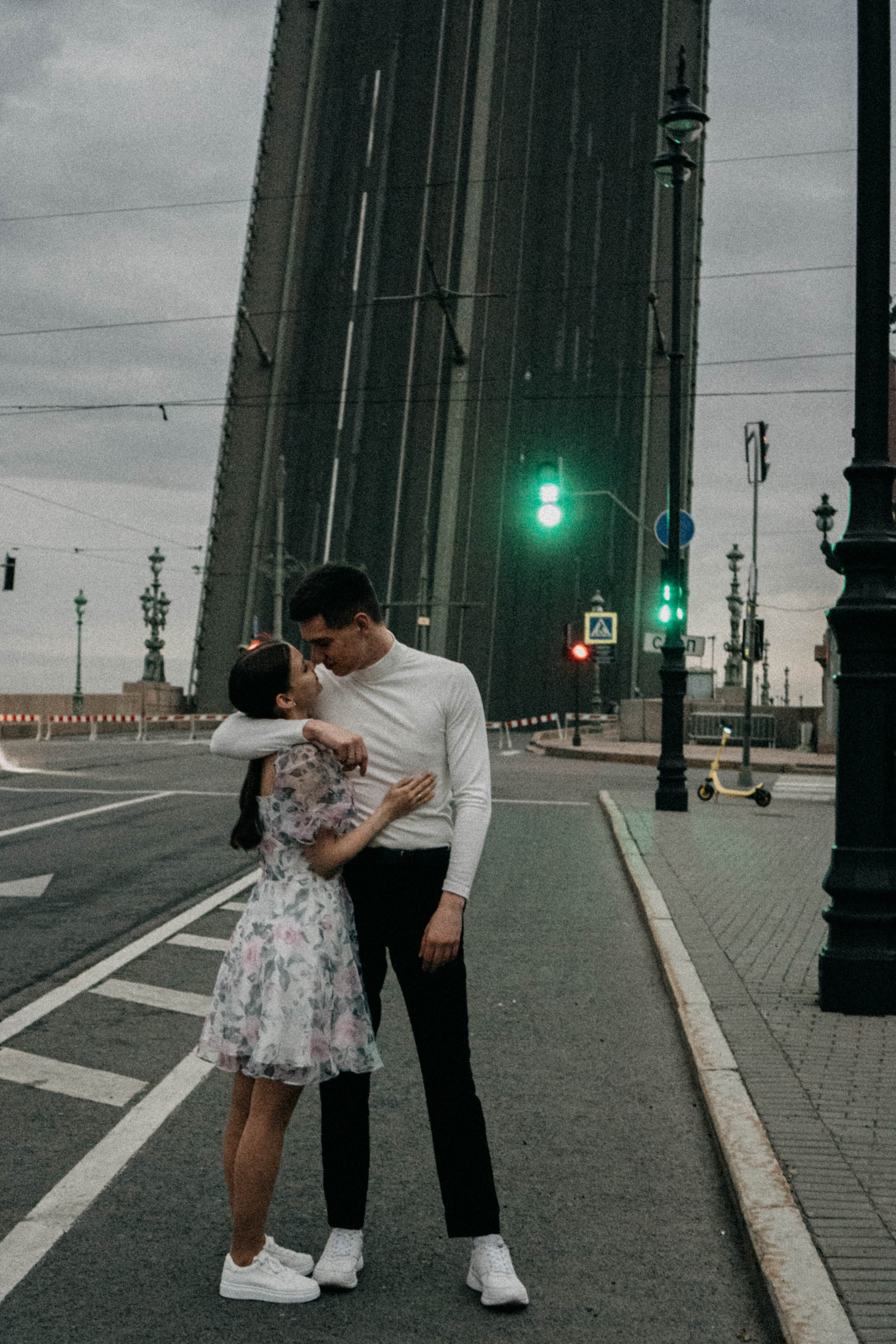Любовь в белые ночи. Профессиональный фотограф, Санкт-Петербург — Виктория Богомолова