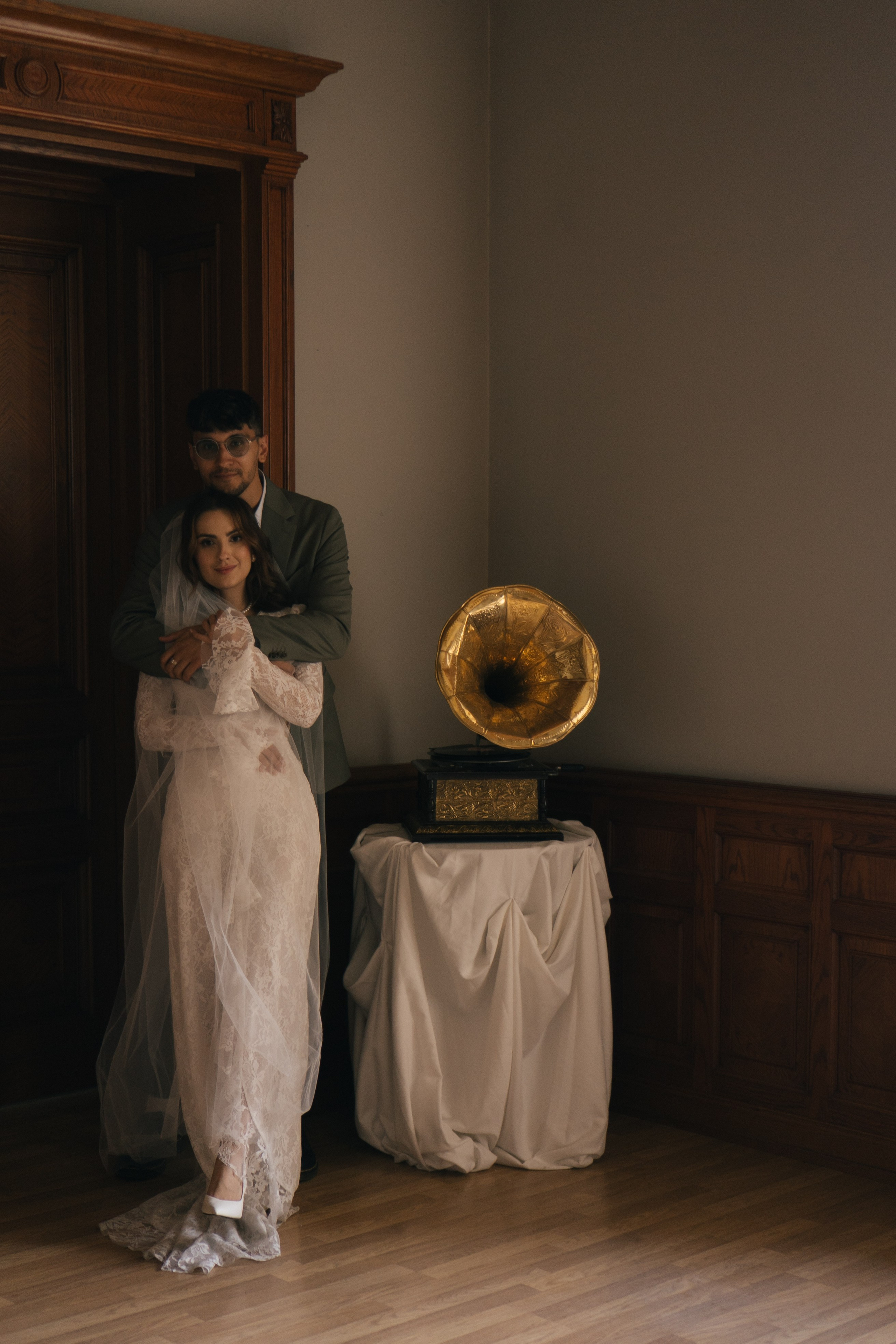 СВАДЕБНАЯ СЬЕМКА В СТУДИИ. Профессиональный фотограф, Санкт-Петербург — Виктория Богомолова