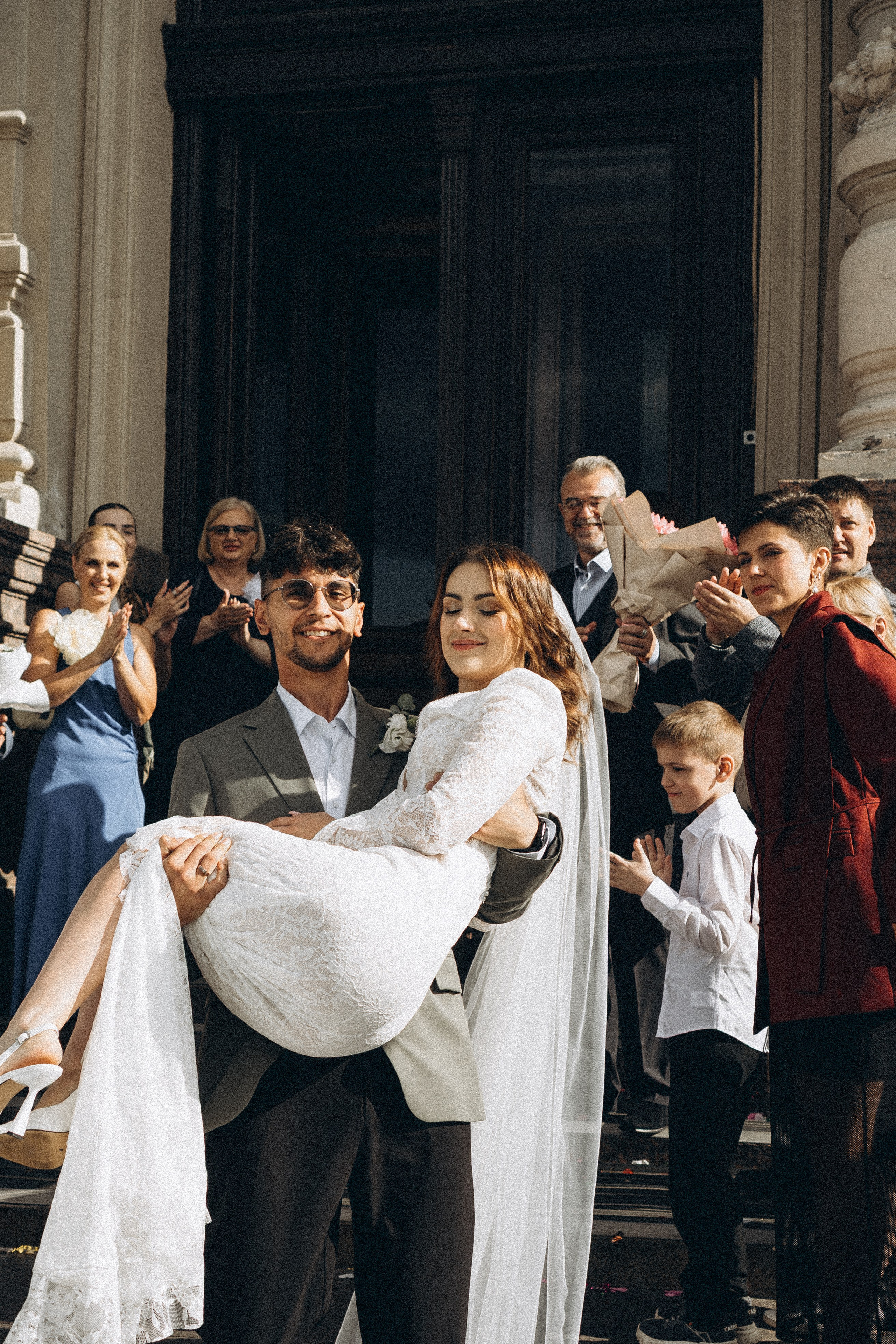 СВАДЕБНАЯ СЬЕМКА В ПЕРВОМ ДВОРЦЕ БРАКОСОЧЕТАНИЯ. Профессиональный фотограф, Санкт-Петербург — Виктория Богомолова