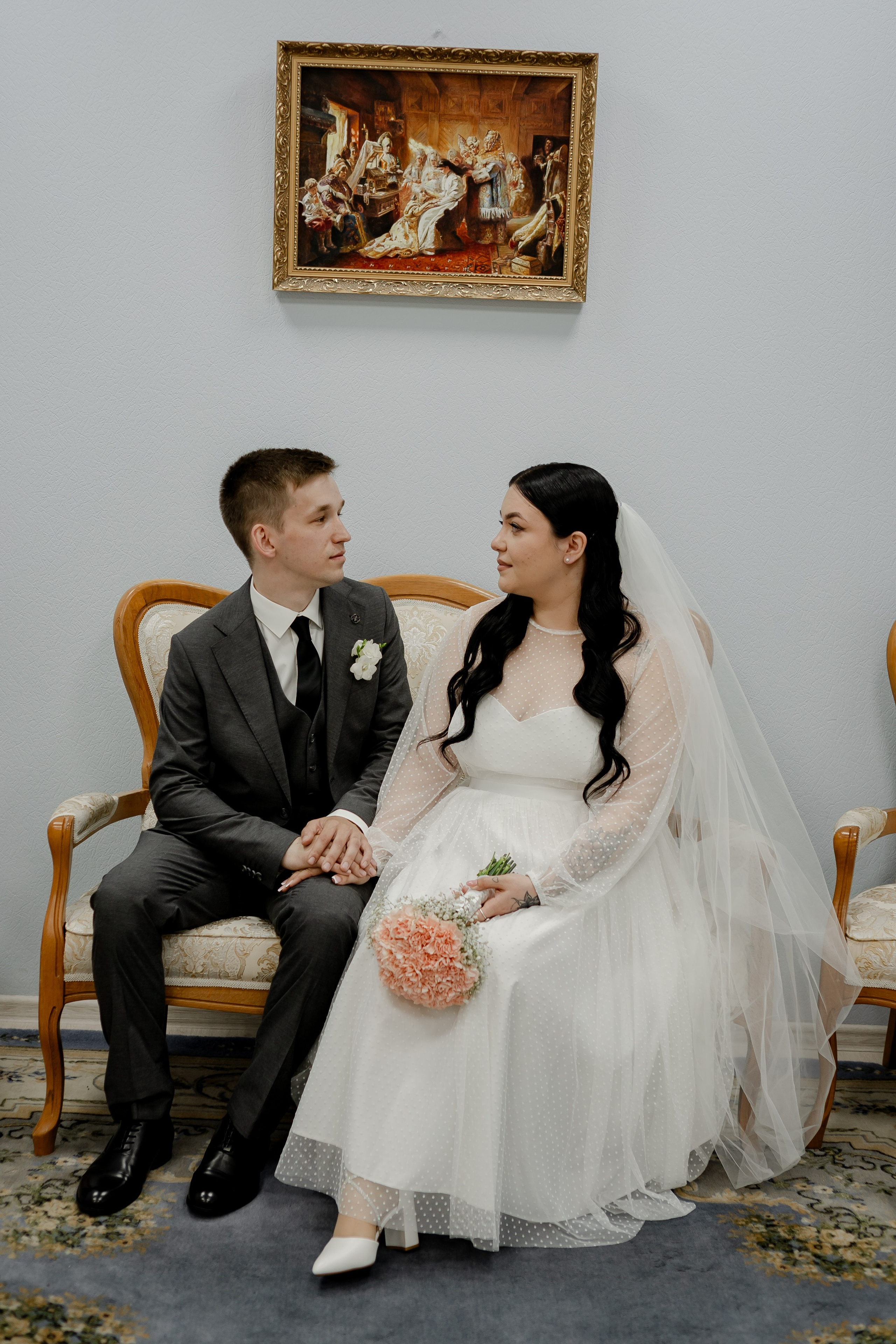 СВАДЕБНАЯ СЬЕМКА В ЗАГСЕ И БАНКЕТ. Профессиональный фотограф, Санкт-Петербург — Виктория Богомолова