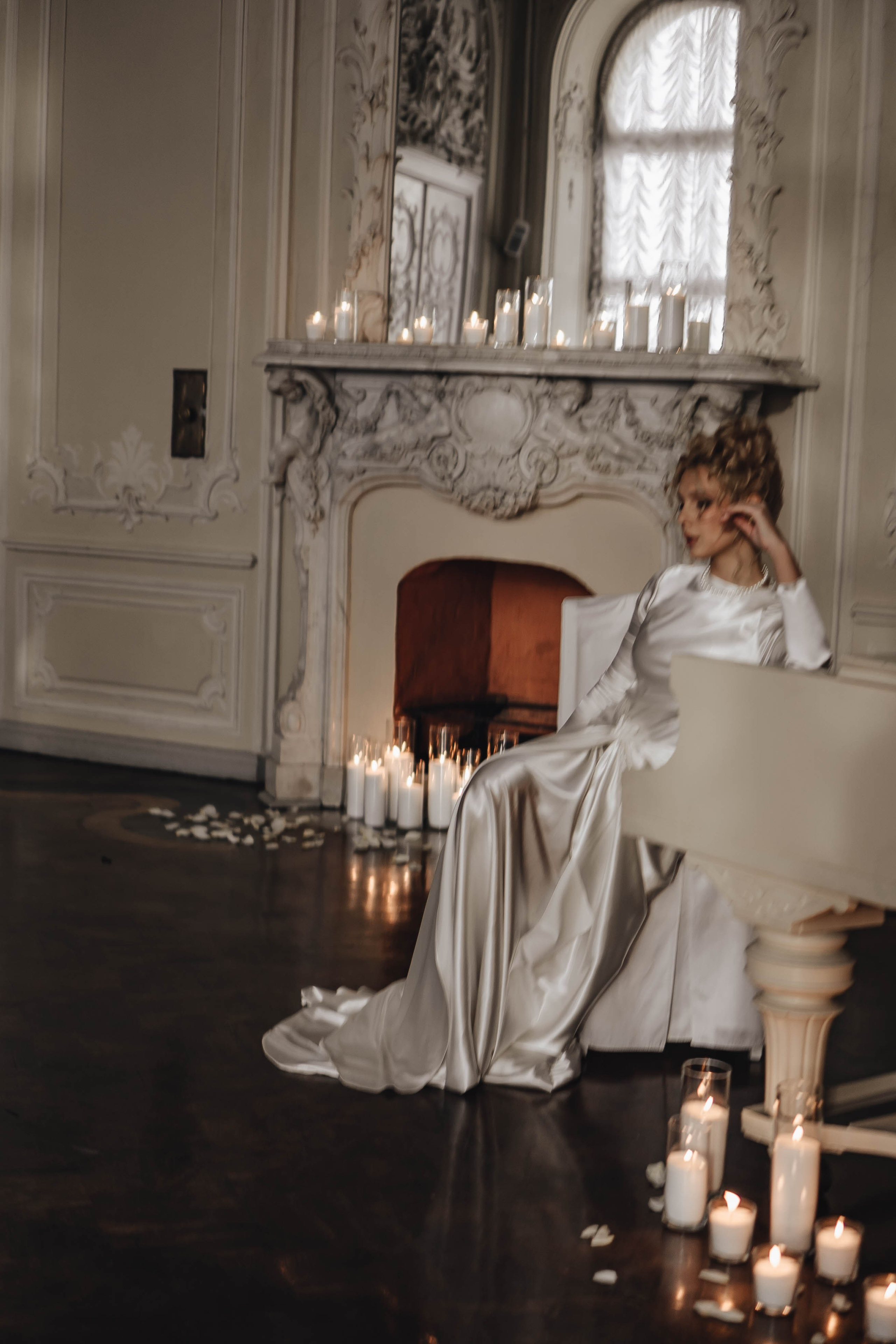 СВАДЕБНАЯ ФОТОСЕСИИЯ В НИКОЛАЕВСКОМ ДВОРЦЕ. Профессиональный фотограф, Санкт-Петербург — Виктория Богомолова