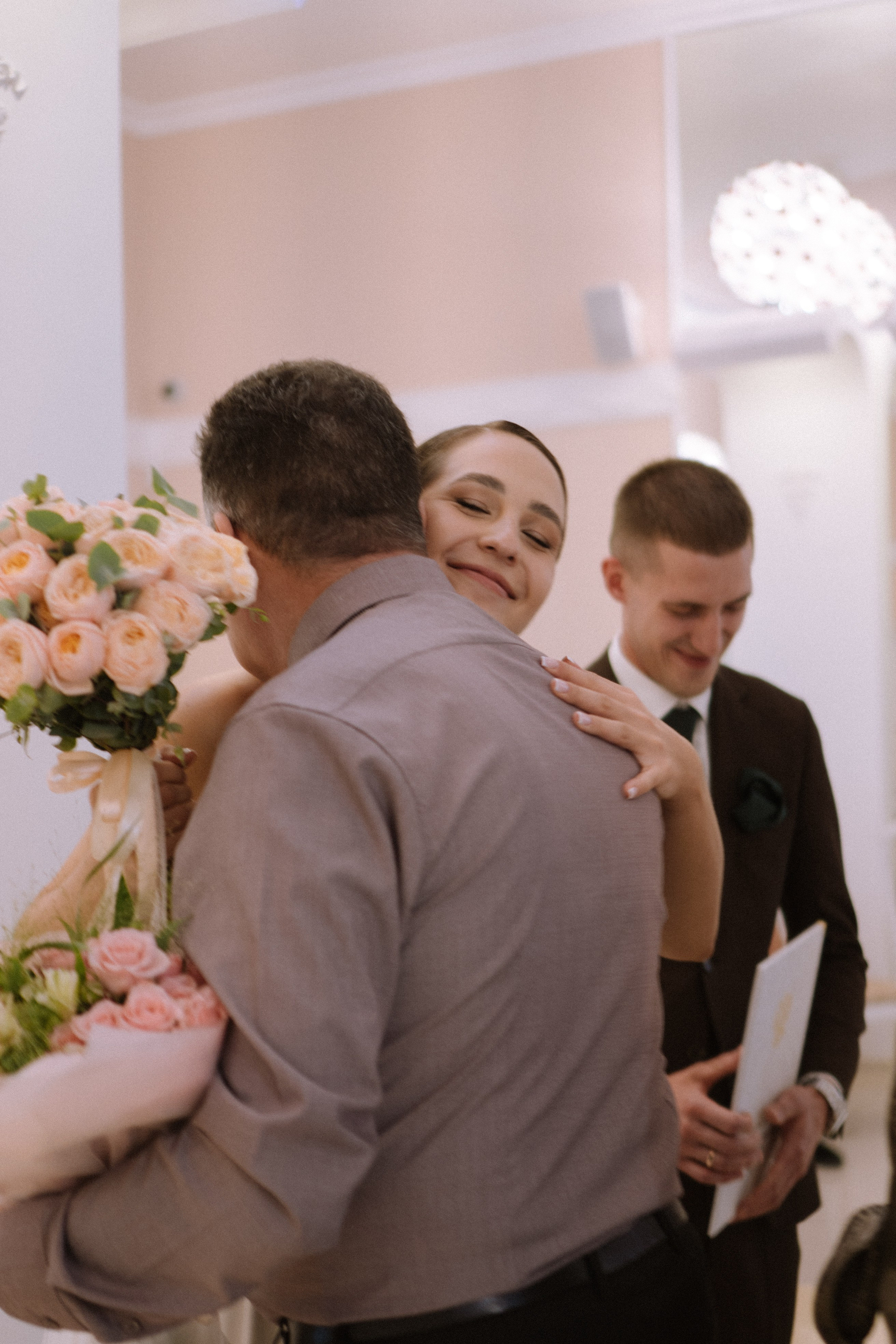 РЕПОРТАЖНАЯ СЬЕМКА В ЗАГСЕ. Профессиональный фотограф, Санкт-Петербург — Виктория Богомолова