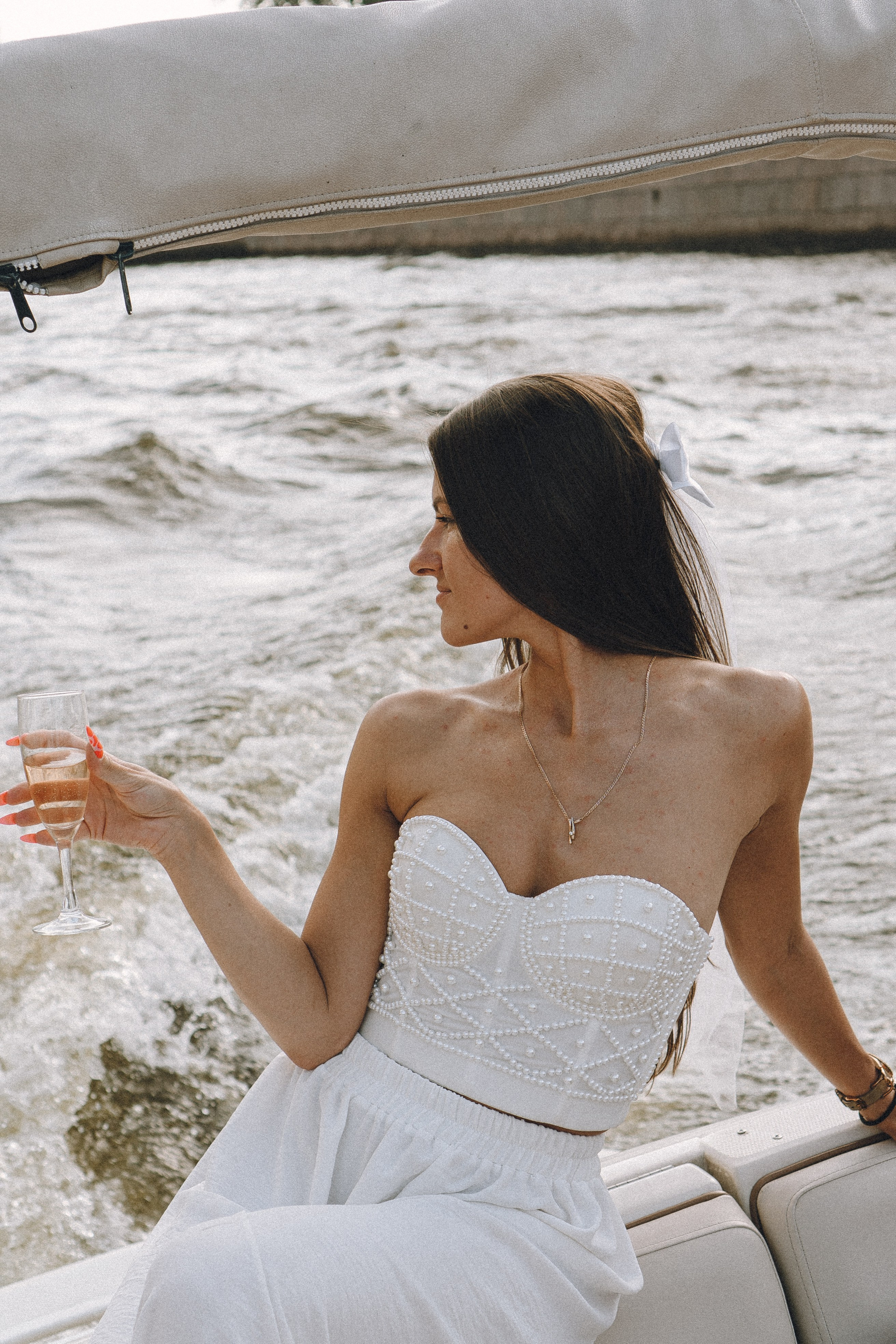 ДЕВИЧНИК НА КАТЕРЕ. Профессиональный фотограф, Санкт-Петербург — Виктория Богомолова