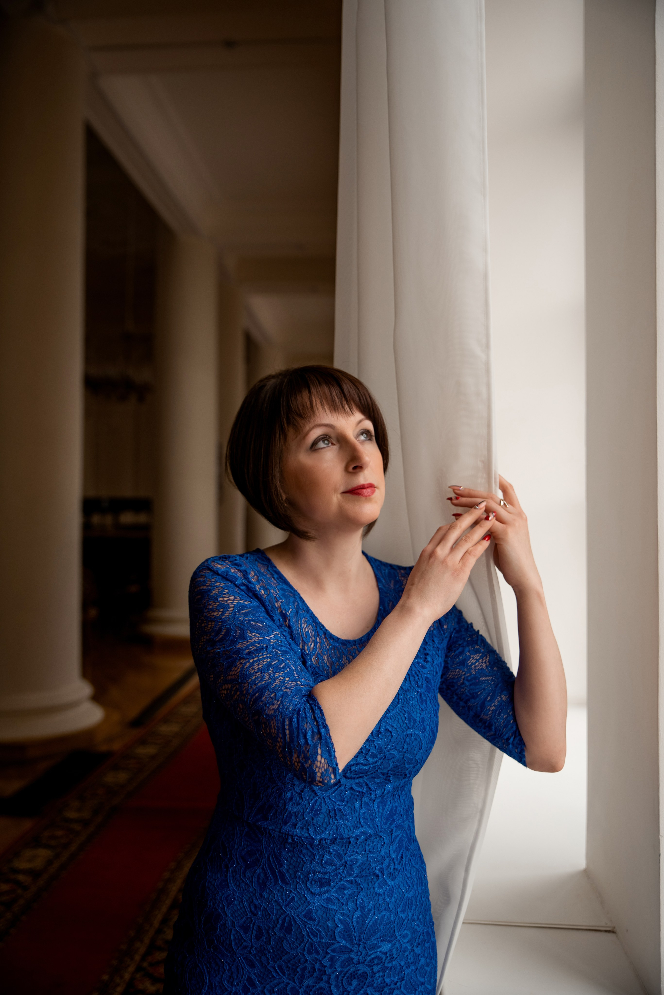 Портретная фотосессия для Дарьи. Зал Дворянского собрания. Семейный и детский фотограф в Туле Светлана Воронкова