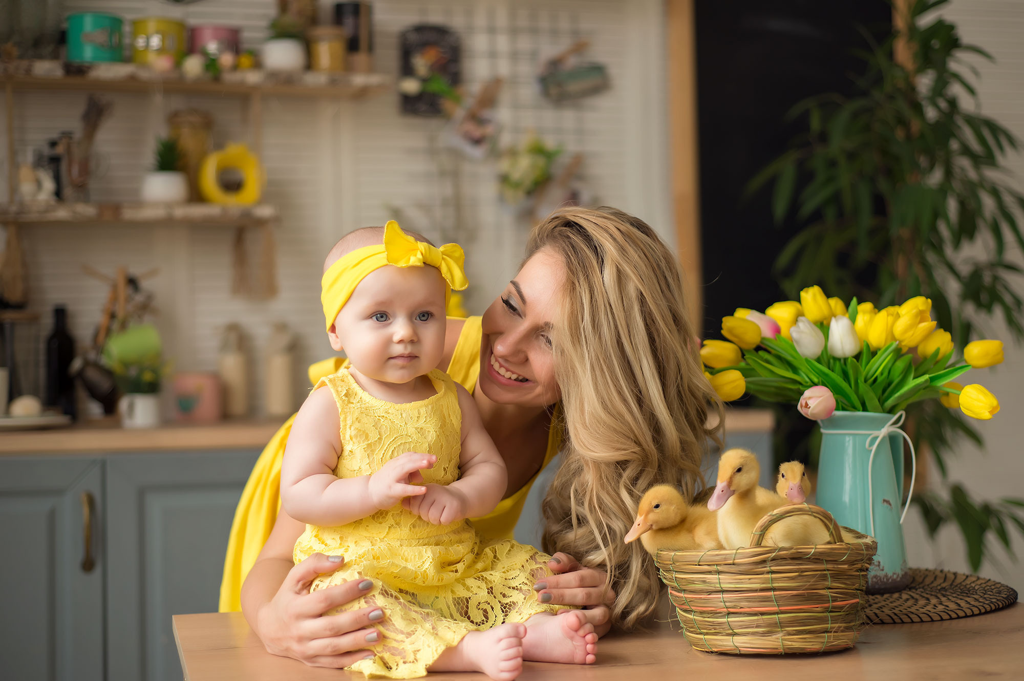 Весенние и пасхальные фотосессии. Фотограф в Москве Аня Цыплакова