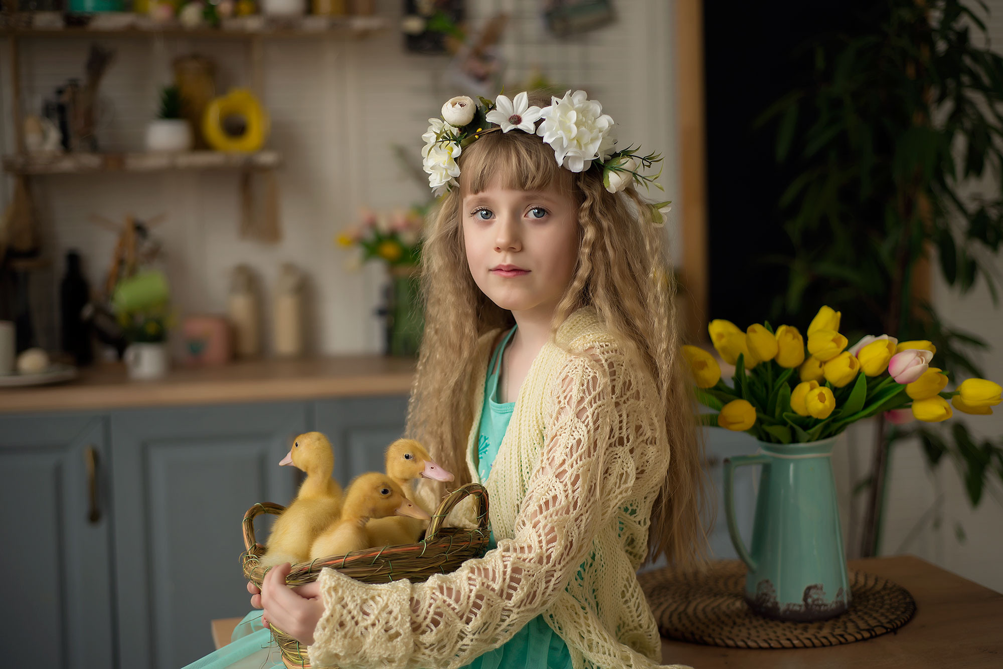 Весенние и пасхальные фотосессии. Фотограф в Москве Аня Цыплакова