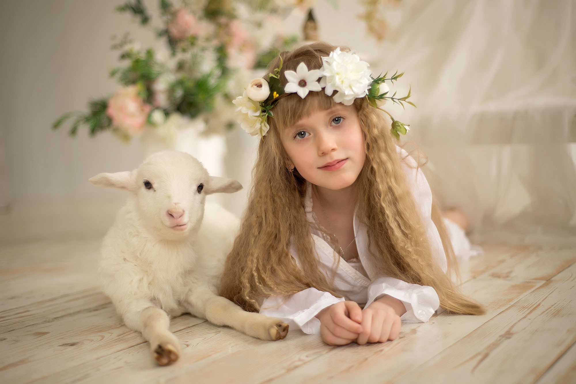 Весенние и пасхальные фотосессии. Фотограф в Москве Аня Цыплакова