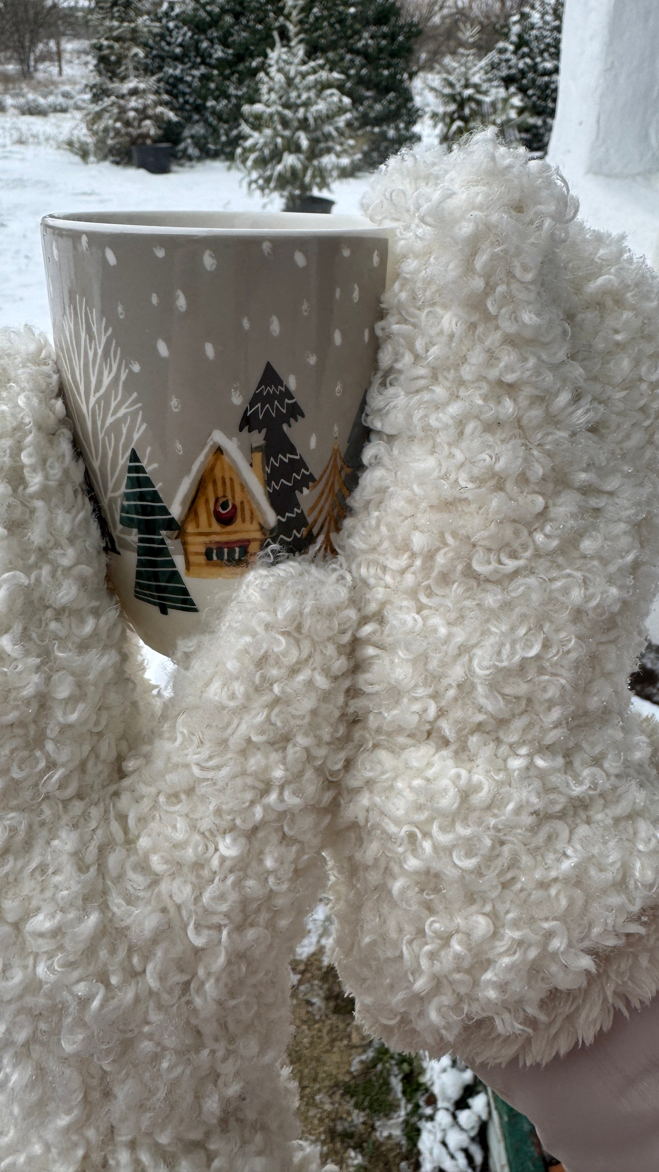 Зима. Фотостудия Натальи Забродской