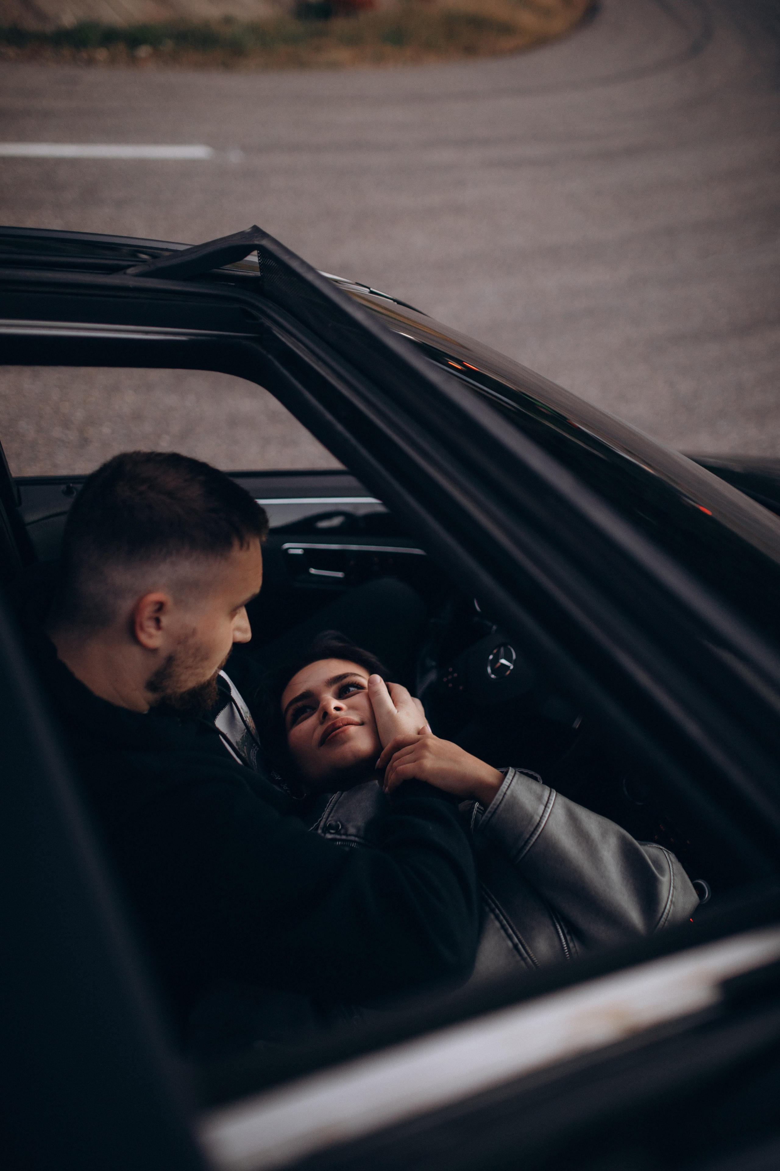 Кристина и Гена. Фотограф Елизавета Балакир