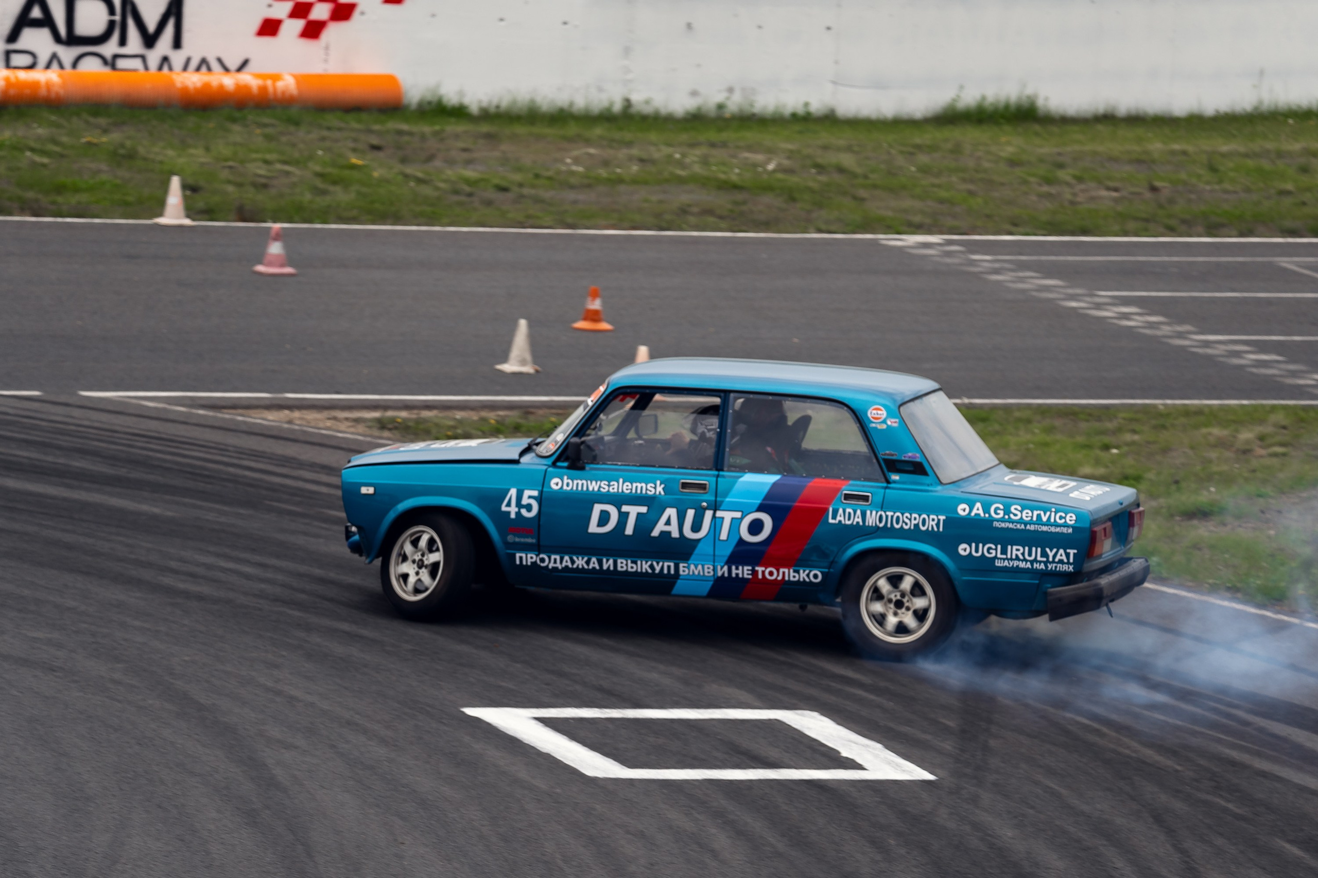 DRIFT EXPO Track Mode ADM Raceway 2025. Yaratezza production