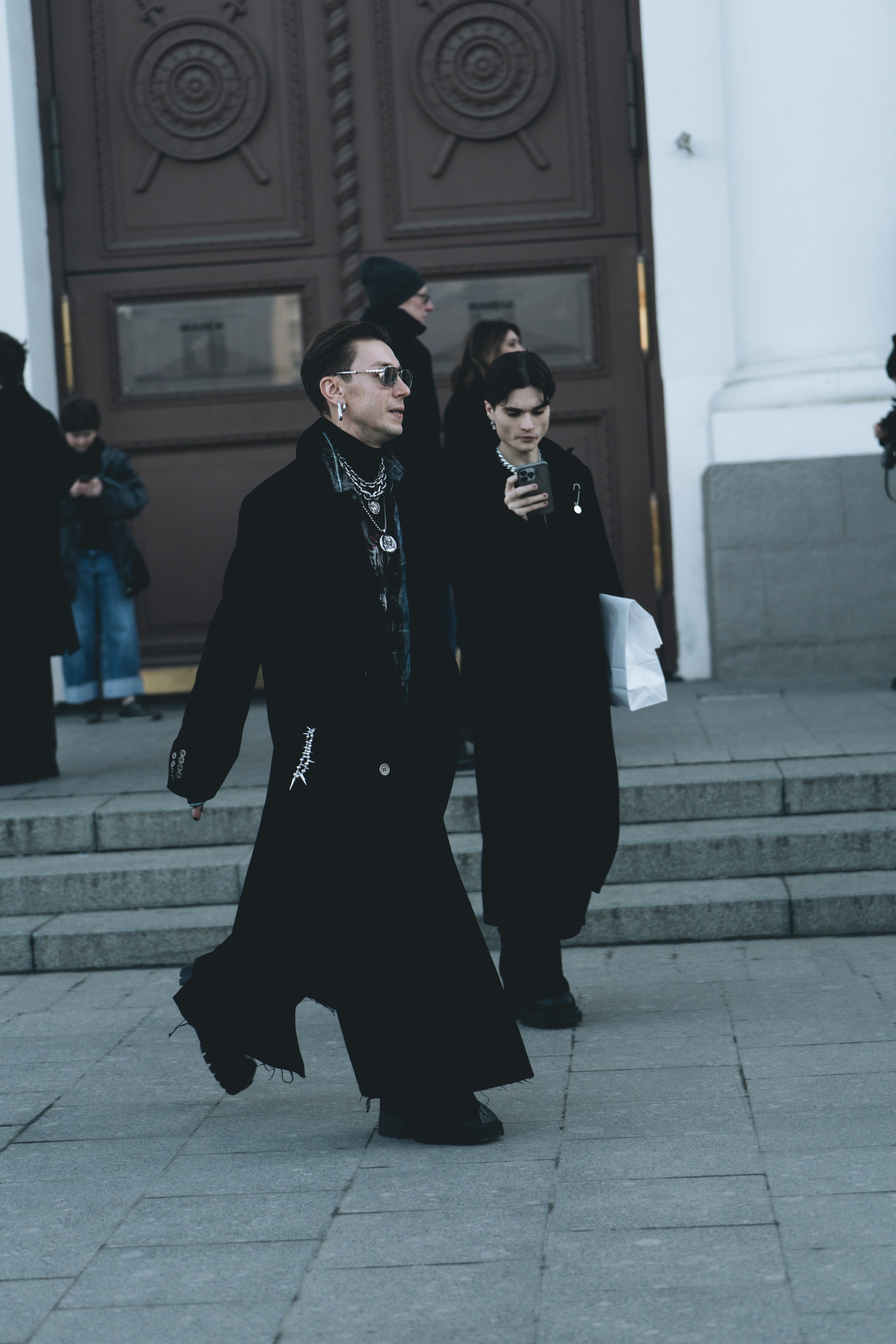 Moscow fashion week. Sasha Speranskii — Conceptual Photographer | Based in Moscow