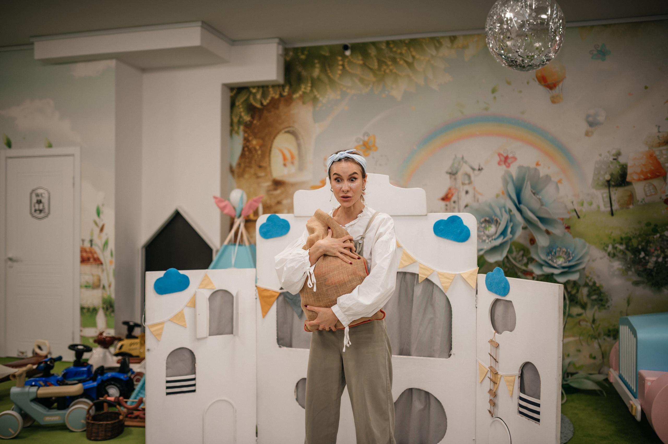 День Рождения Василисы и Стеши, 2025. Главная