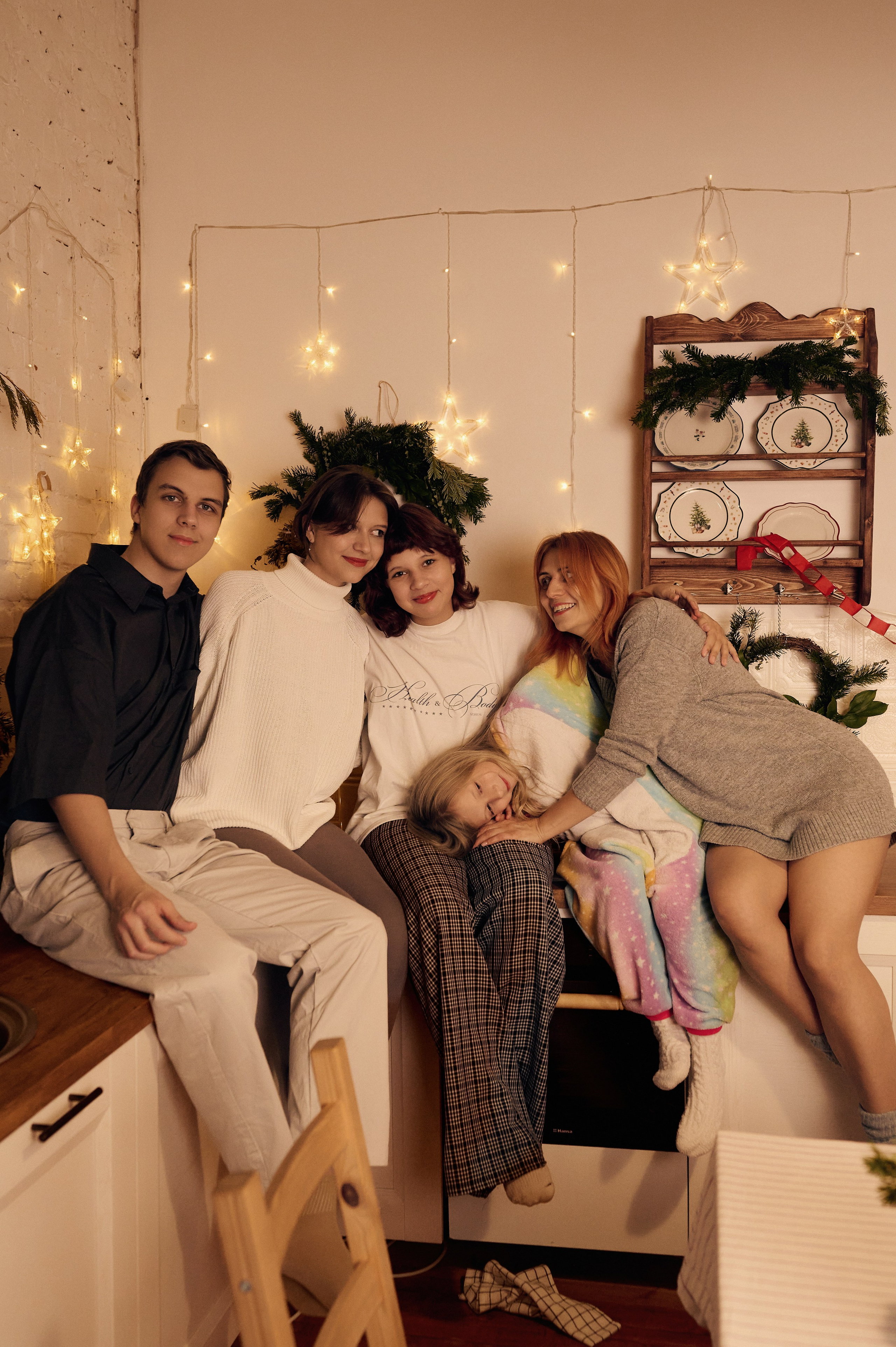 Наташа, Ярик, Яна, Леля и Рита. Фотограф в Краснодаре Скубицкая Альбина