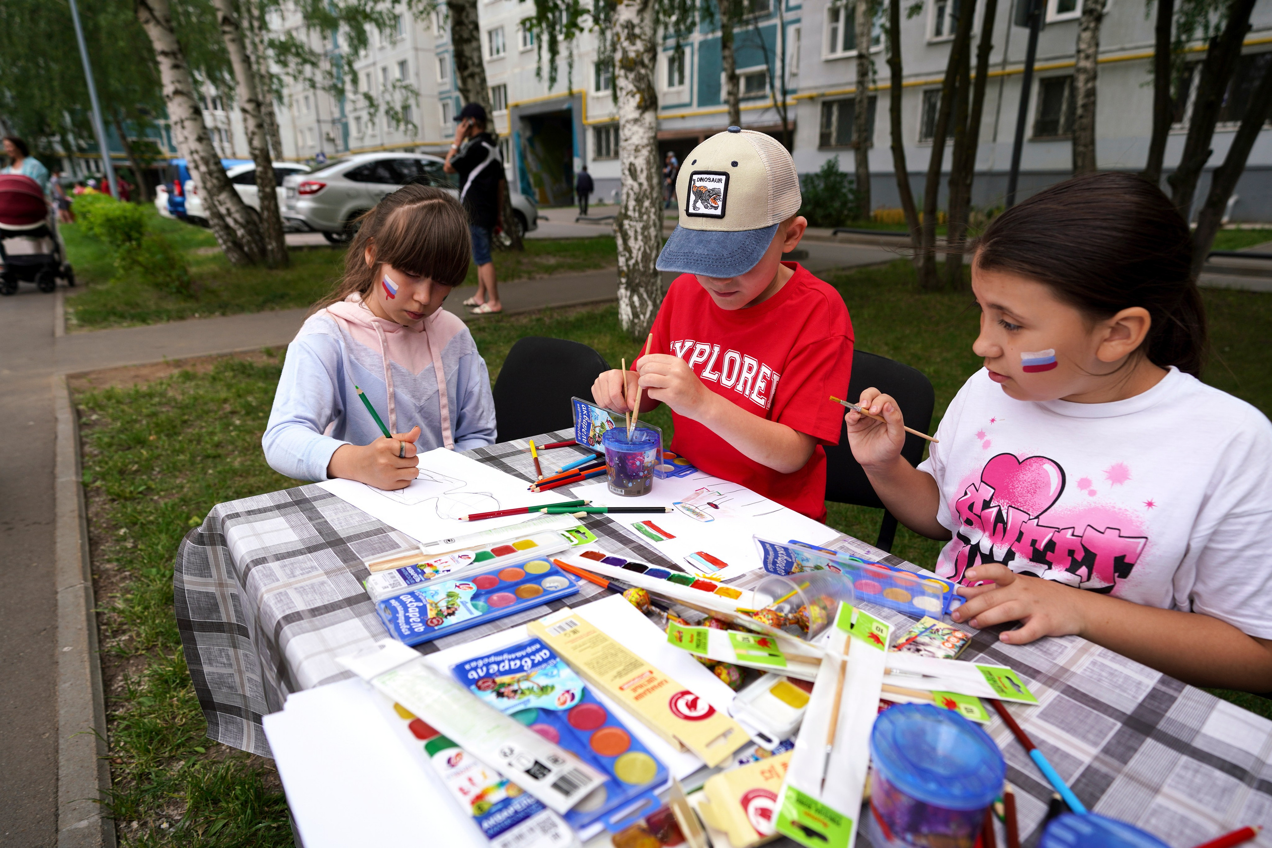 «Наш двор» ул. М.Чуйкова 25 Казань, 2025. Фотограф Казань