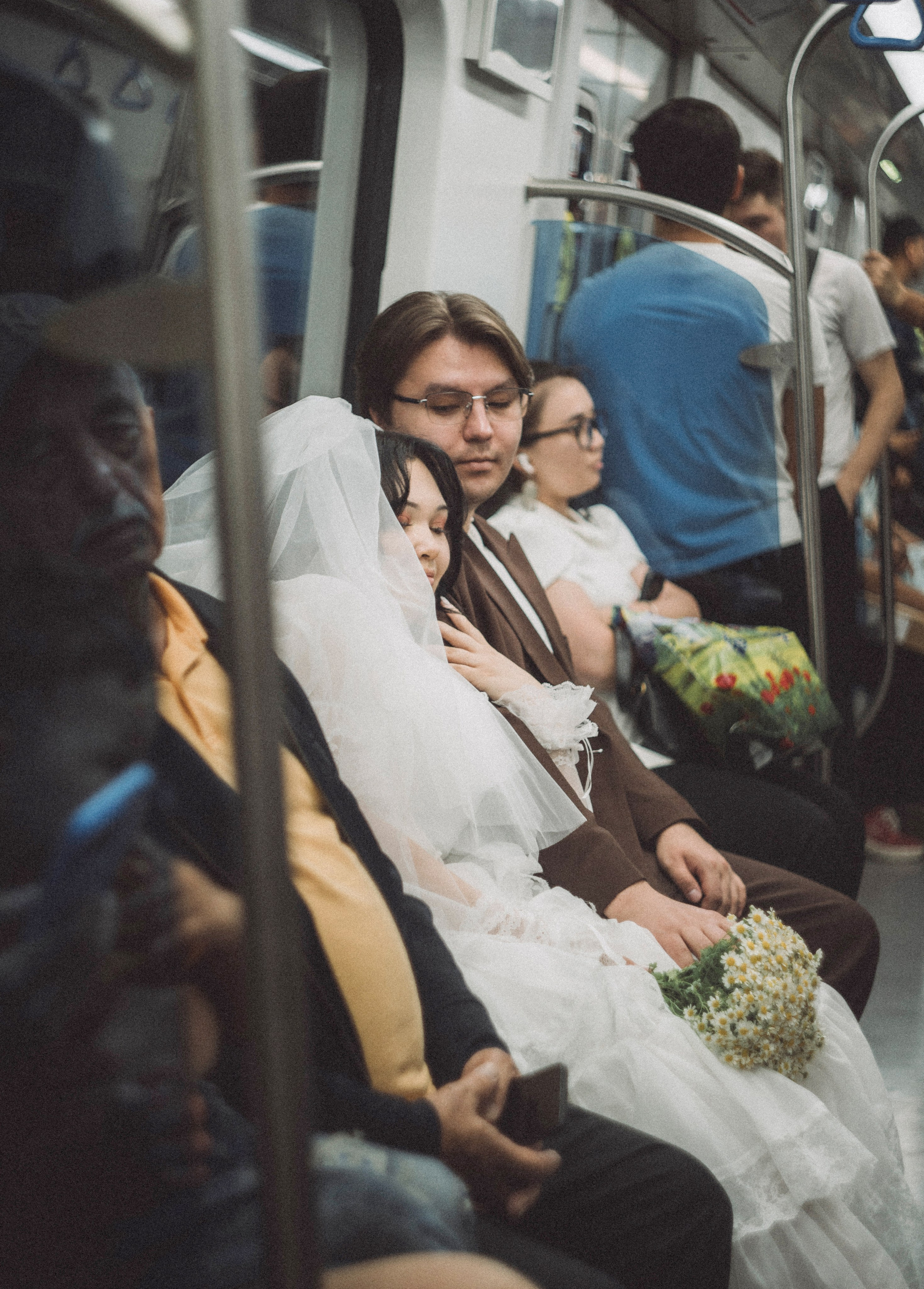 Urban wedding story. Фотограф в Алматы Анастасия Новоселова