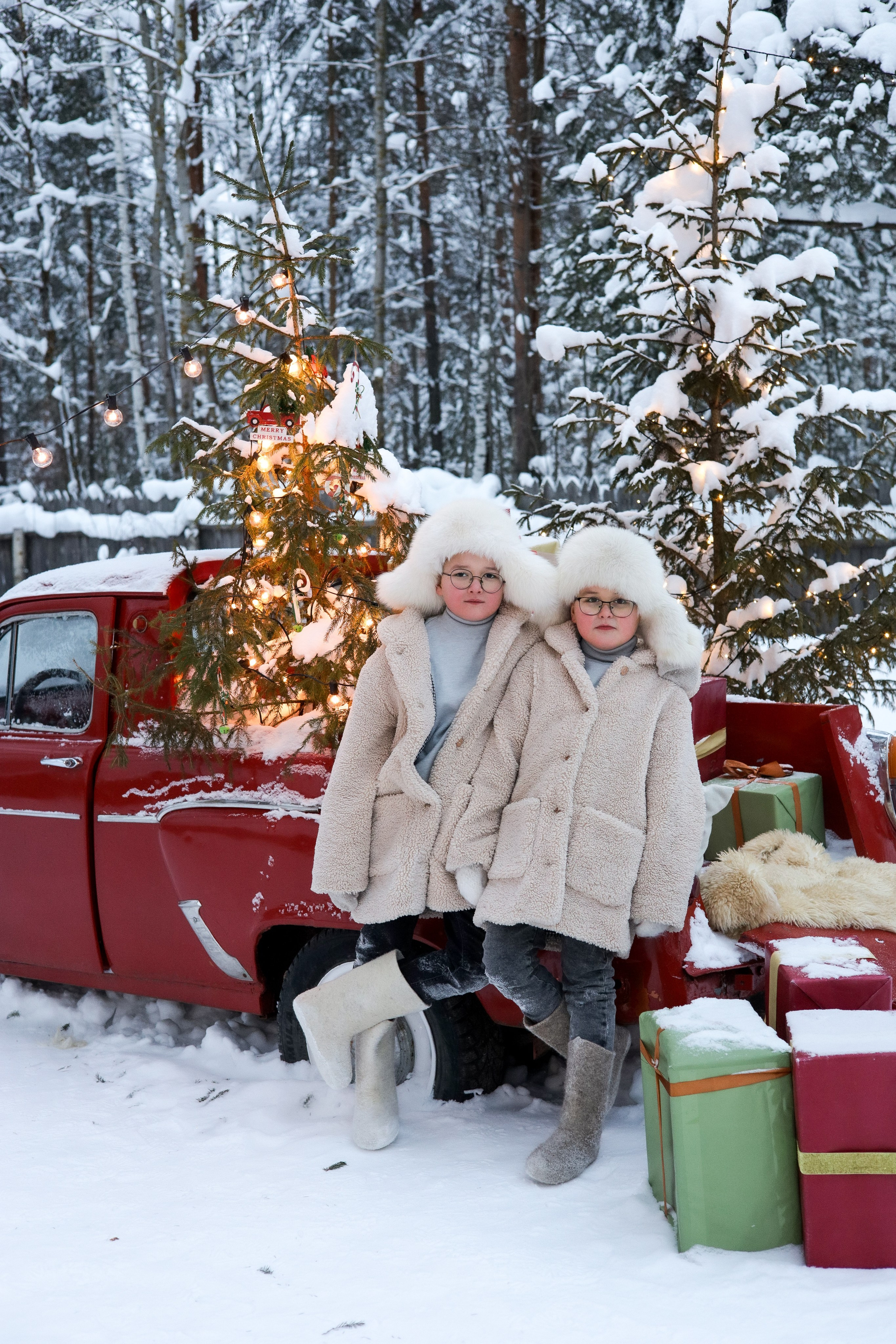 Зимний лес чудес. Ваш семейный фотограф