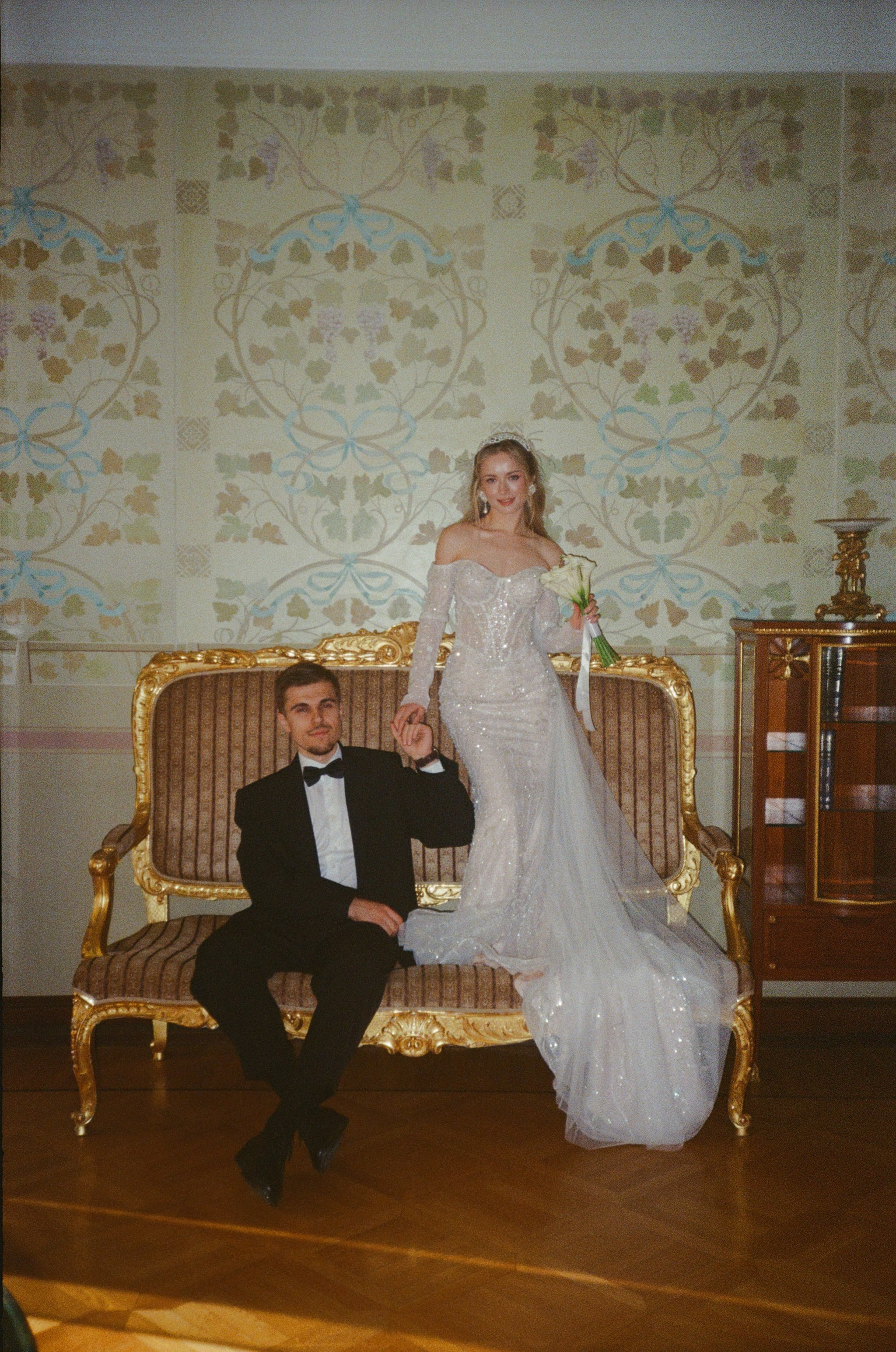 Пленка. Свадебный фотограф в Москве Алина Лисовская