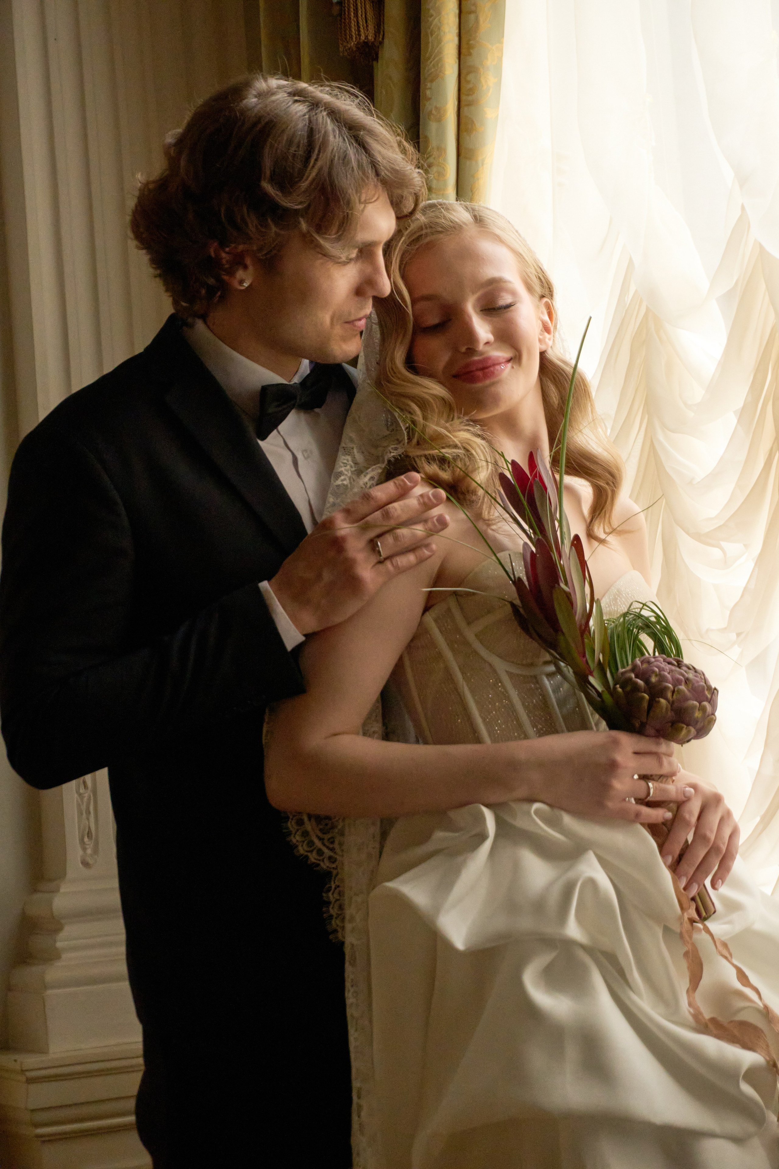 Съемка в особняке Трубецких-Нарышкиных Санкт-Петербург. Свадебный фотограф в Москве Алина Лисовская