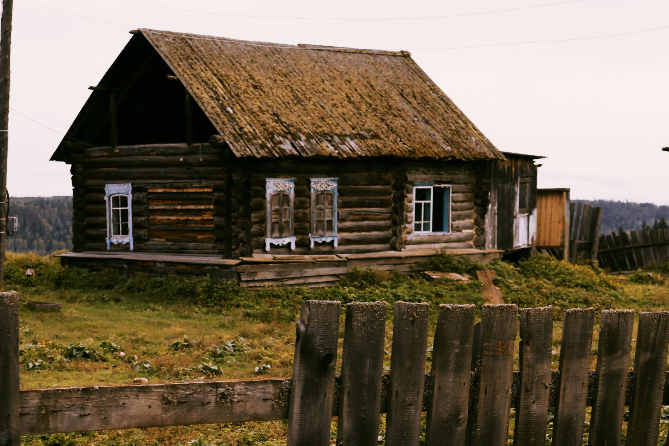 Город, пейзажи